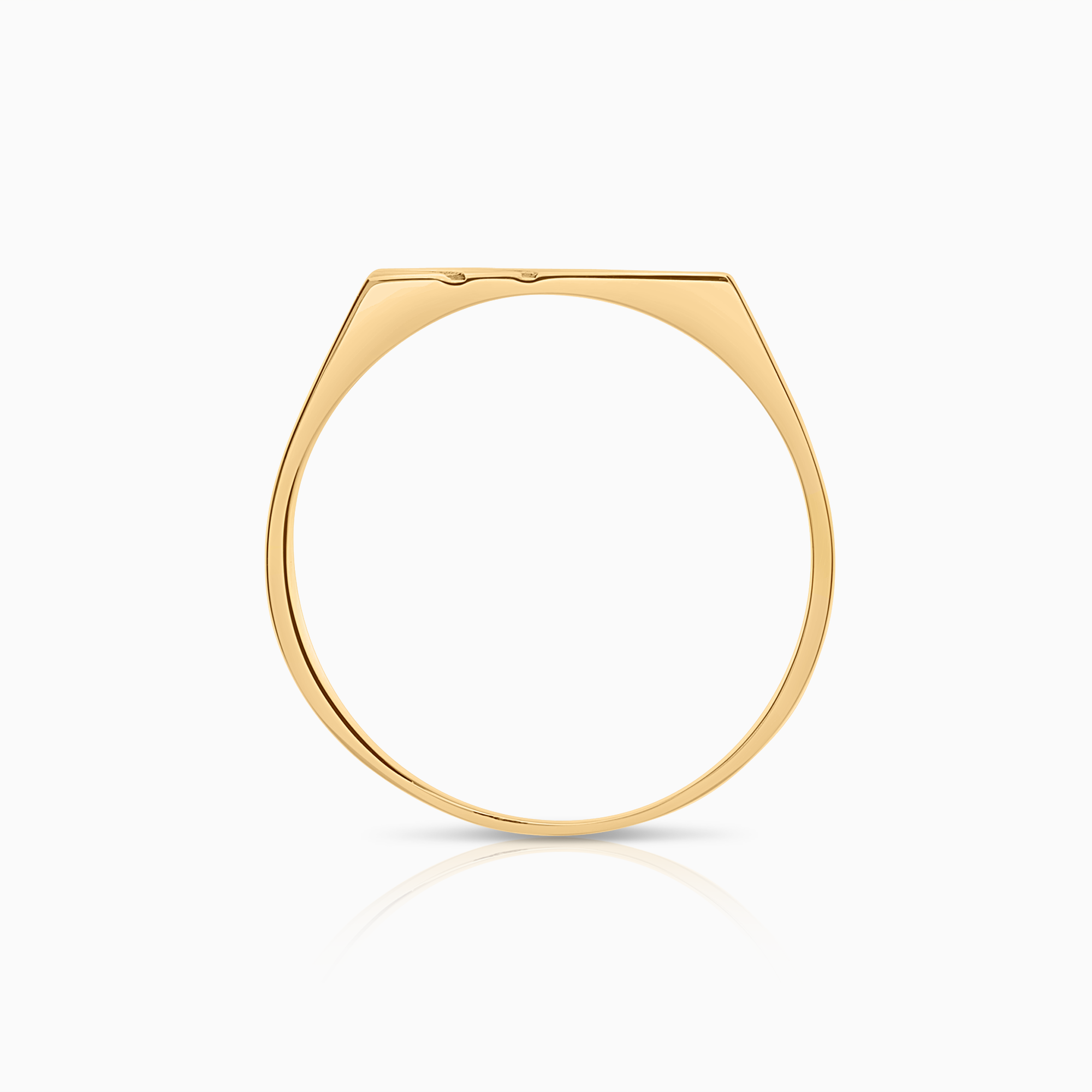 Klackring 4,68g 18K guld