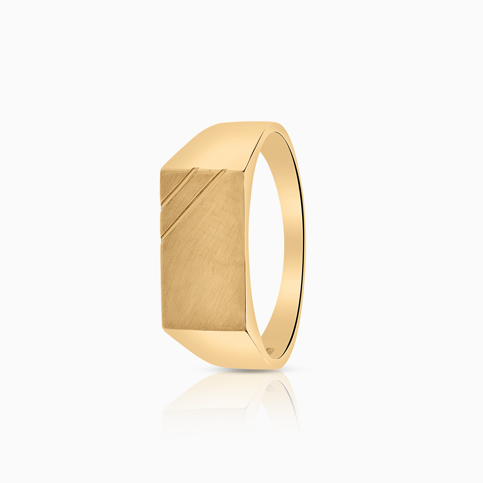 Klackring 4,68g 18K guld