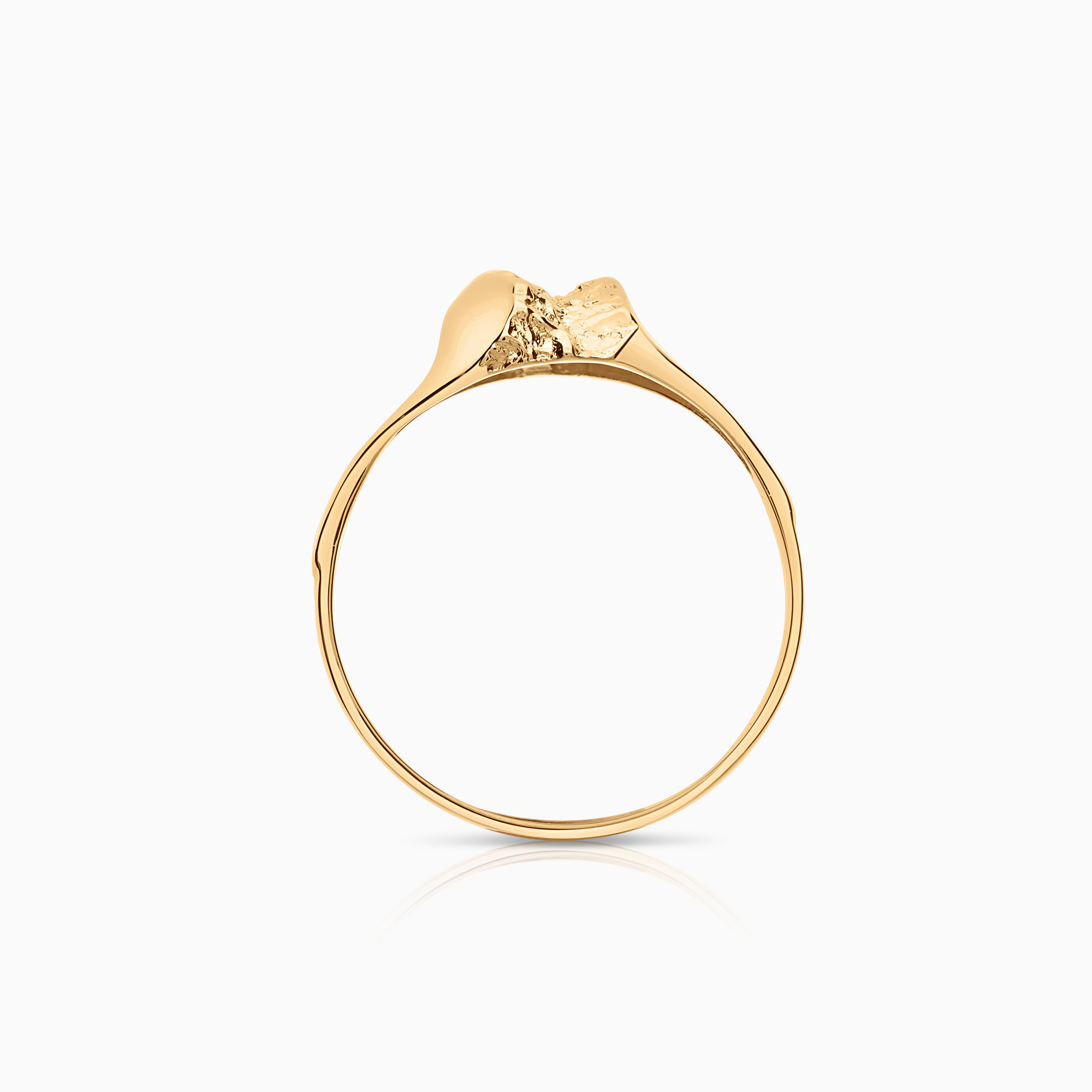 Guldring 2,16g 18K guld