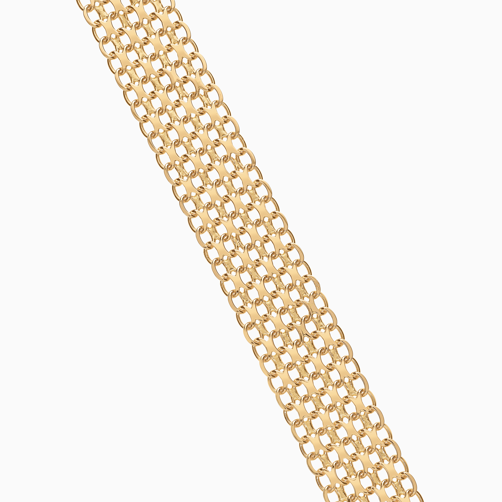 X-link bracelet 19.64g 18K gold