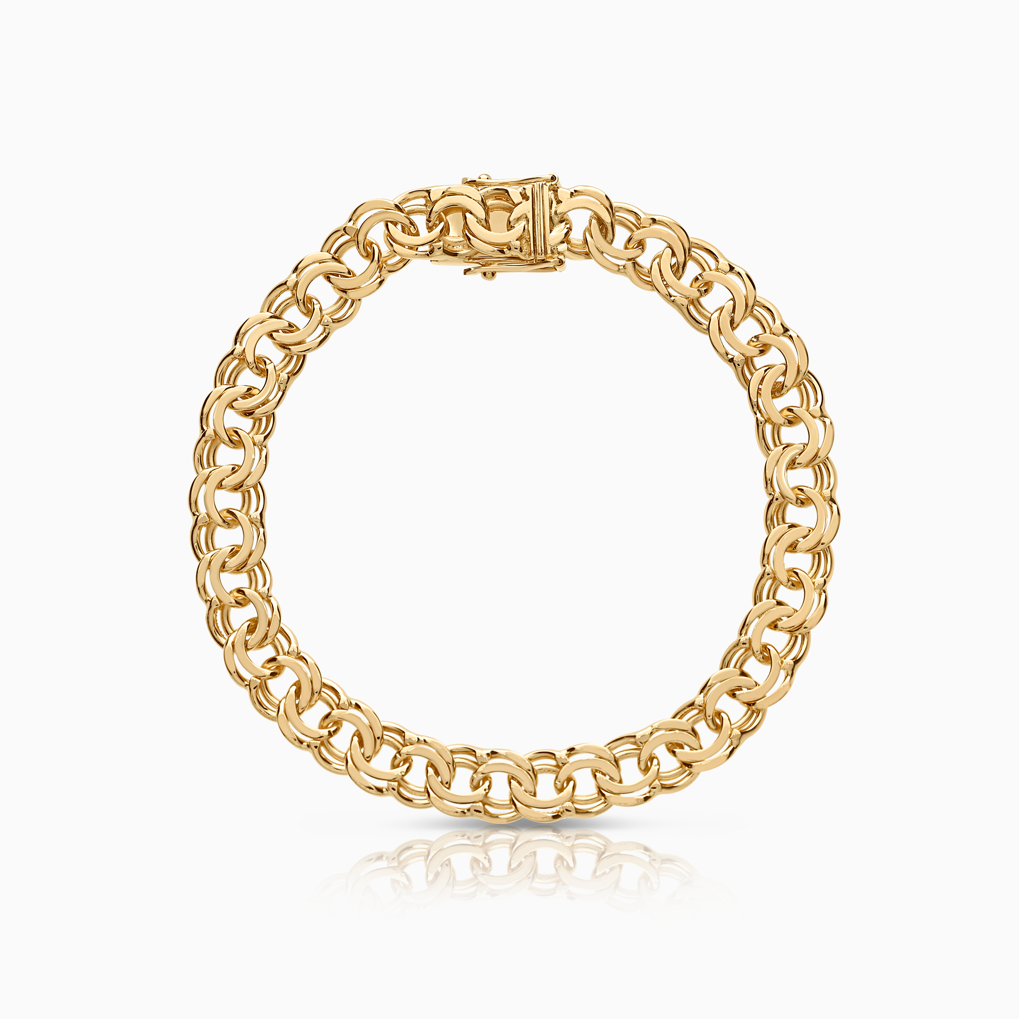 Bismarck bracelet 13.82g 18K gold