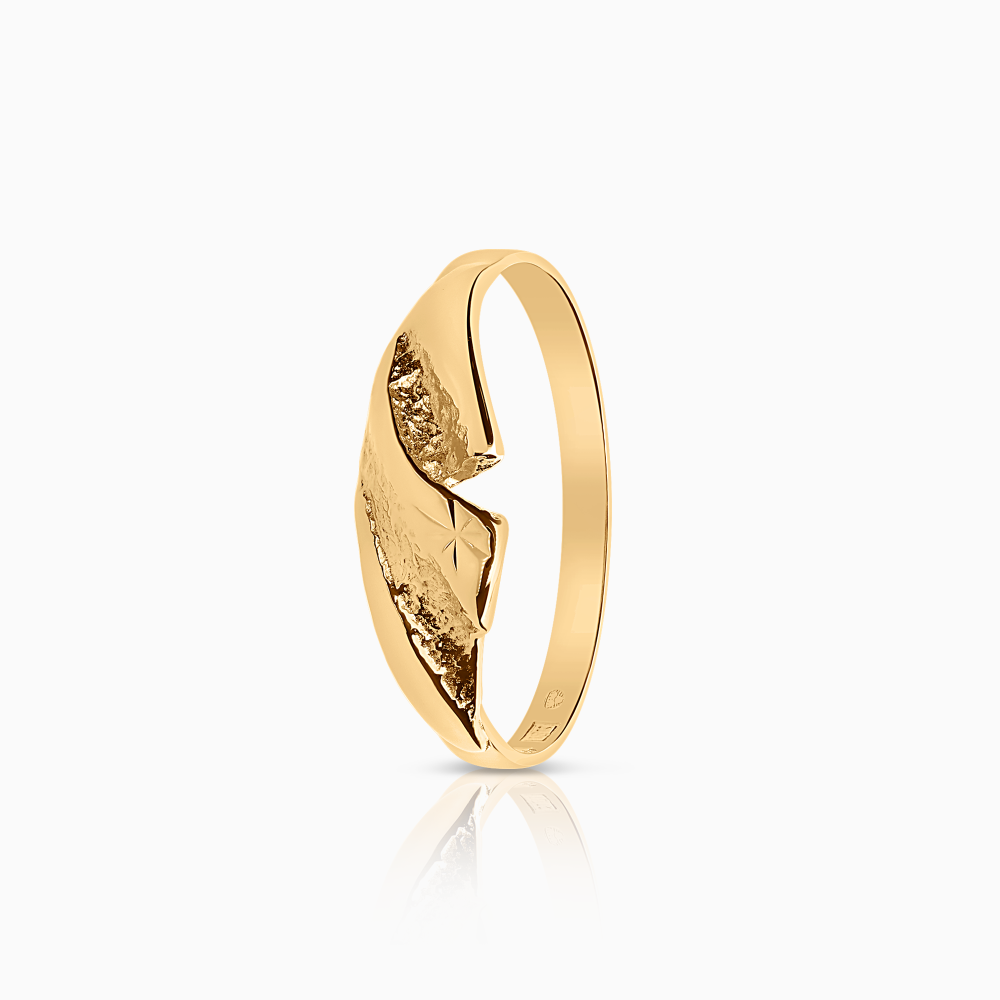 Guldring 1,75g 18K guld