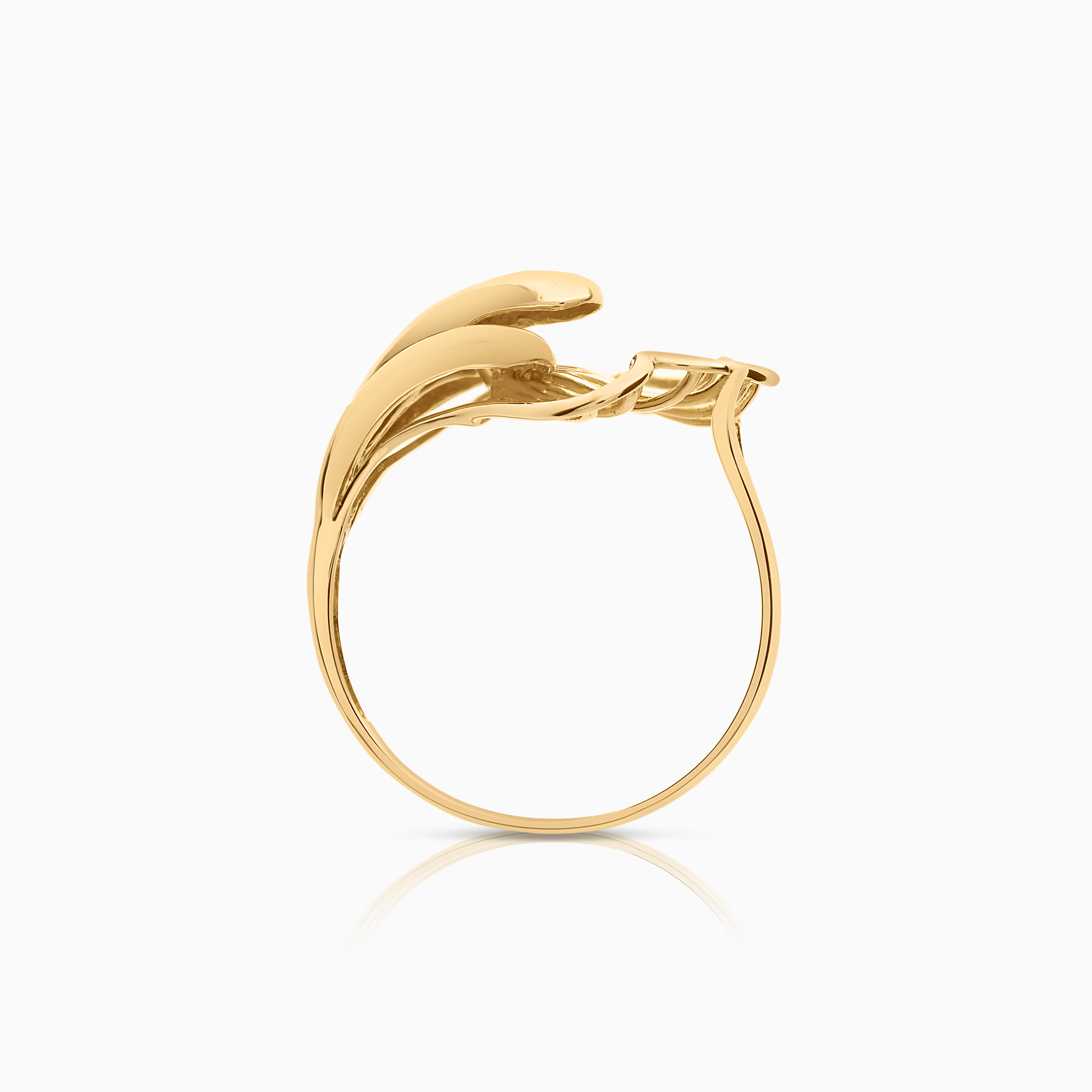 Guldring 3,30g 18K guld
