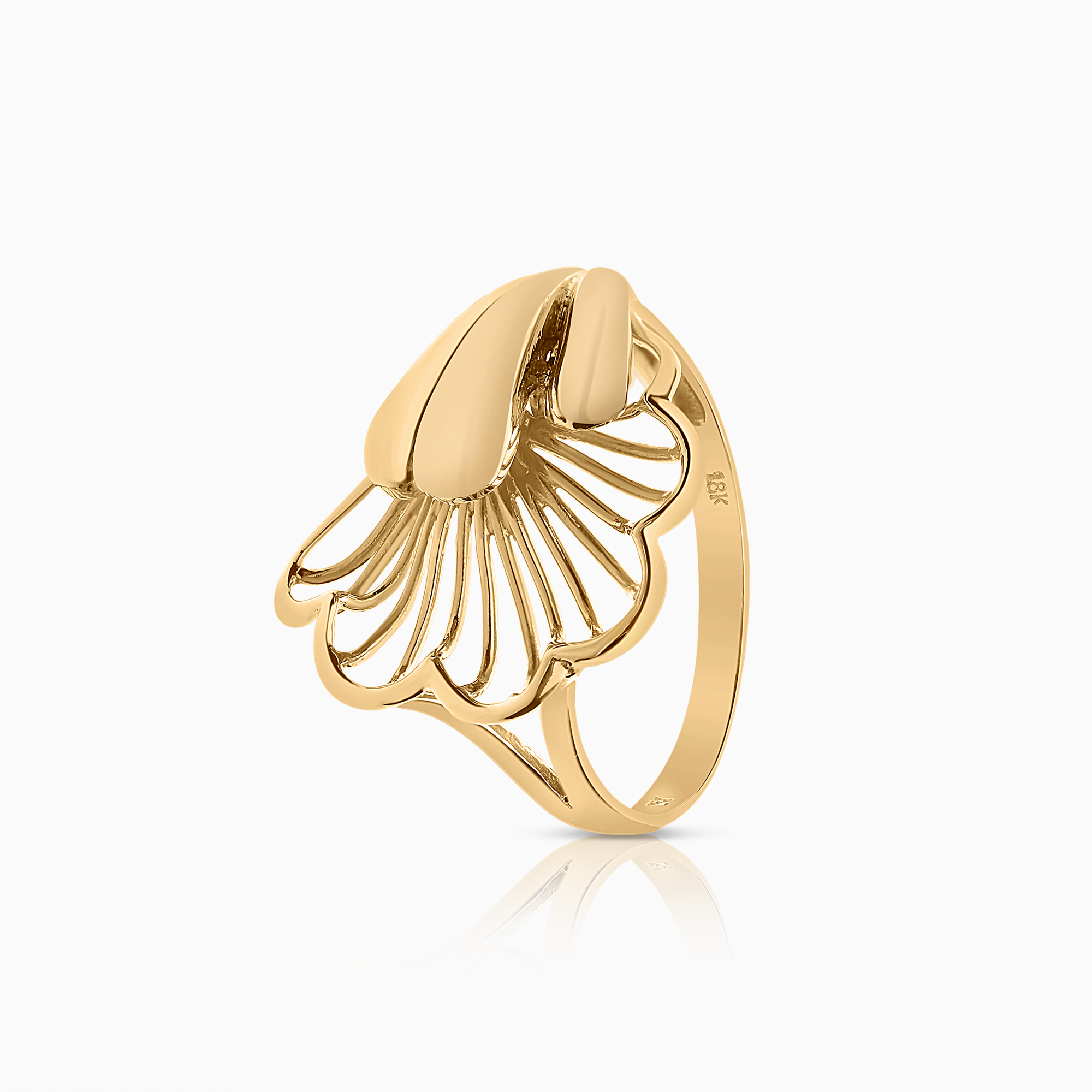 Guldring 3,30g 18K guld