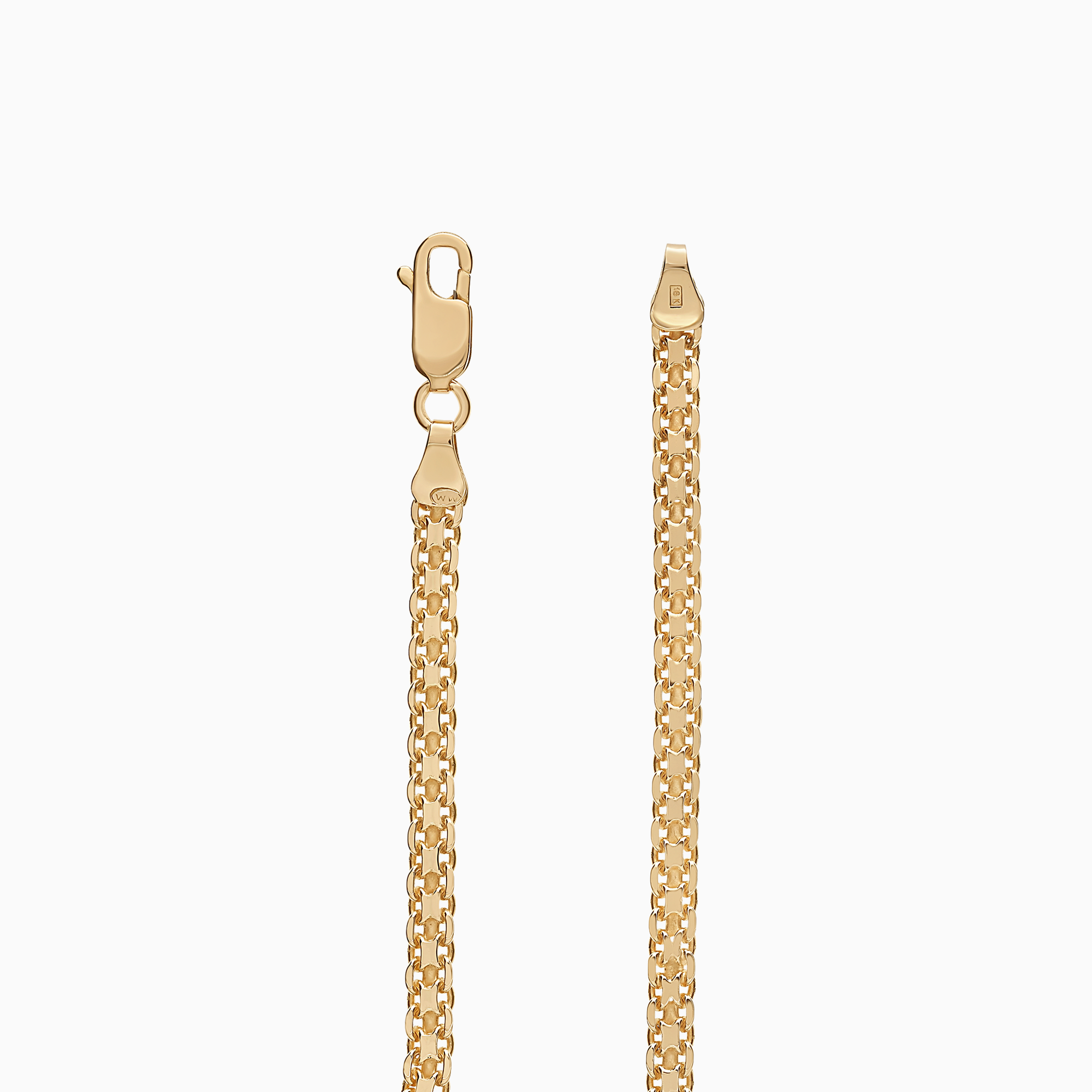 X-link bracelet 6.26g 18K gold