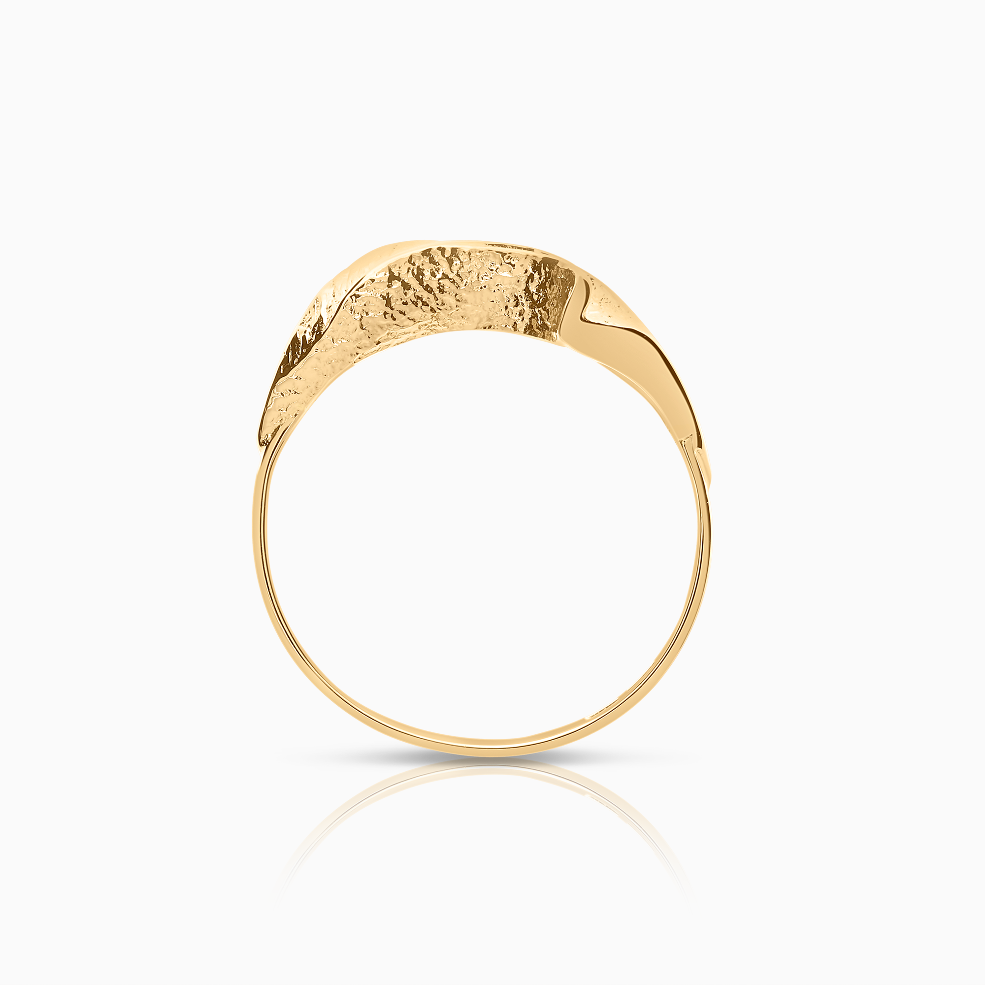 Guldring 2,44g 18K guld