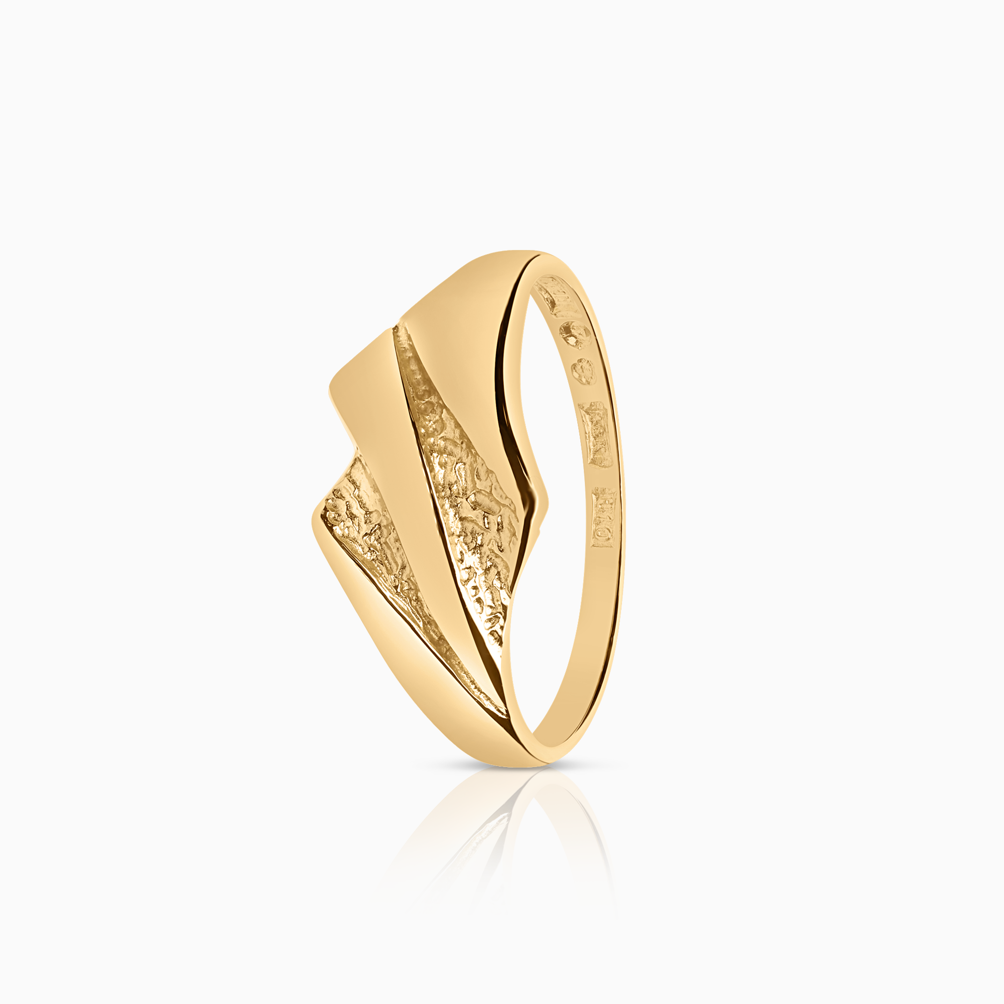 Guldring 2,35g 18K guld