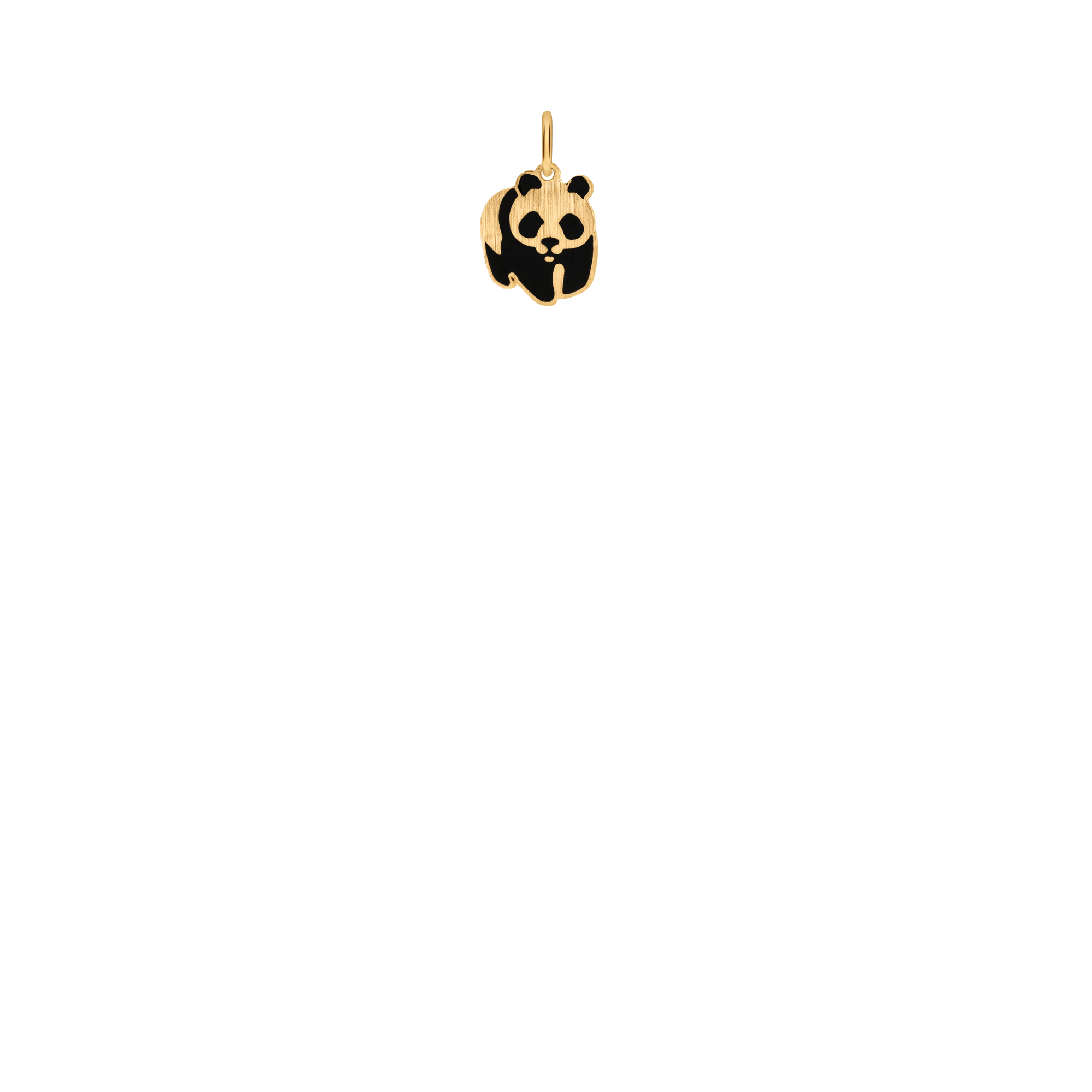 Panda pendant 0.54g 18K gold