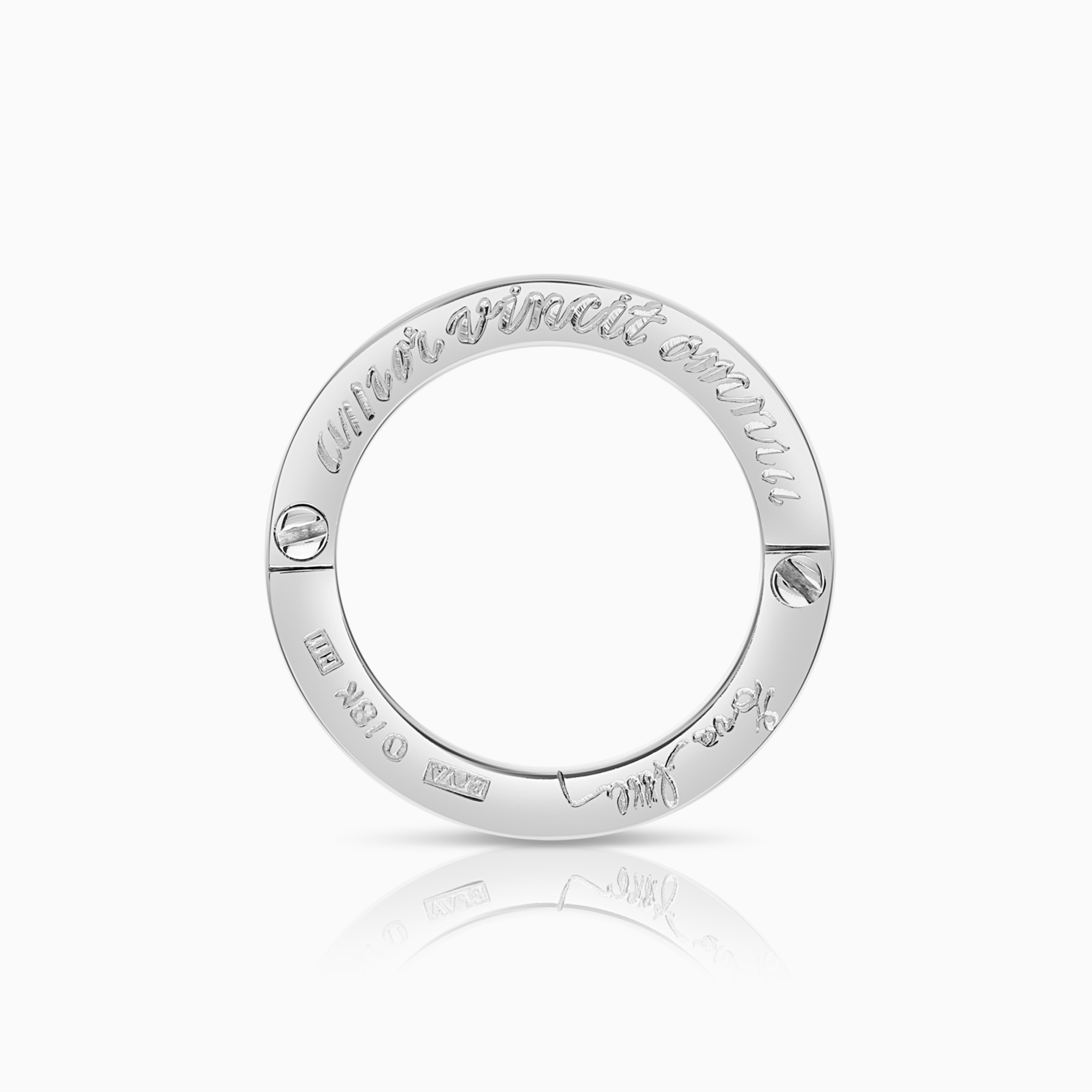 Efva Attling amor vincit omnia 0,36ct 18K vitguld