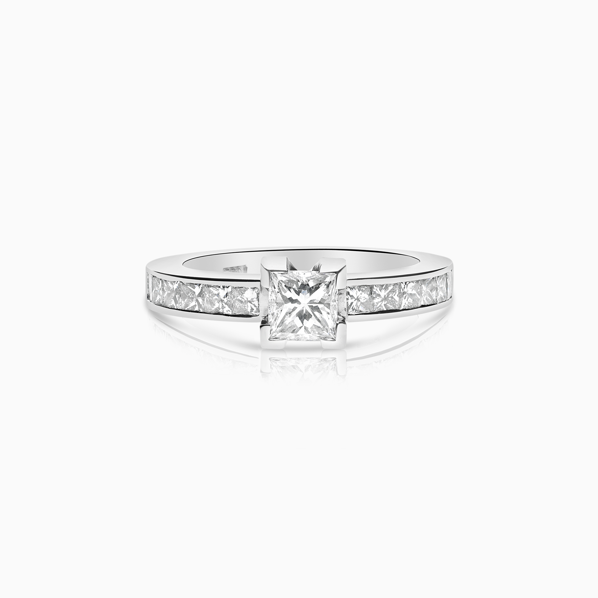 Efva Attling Rock star ring 1,15ct 18K vitguld