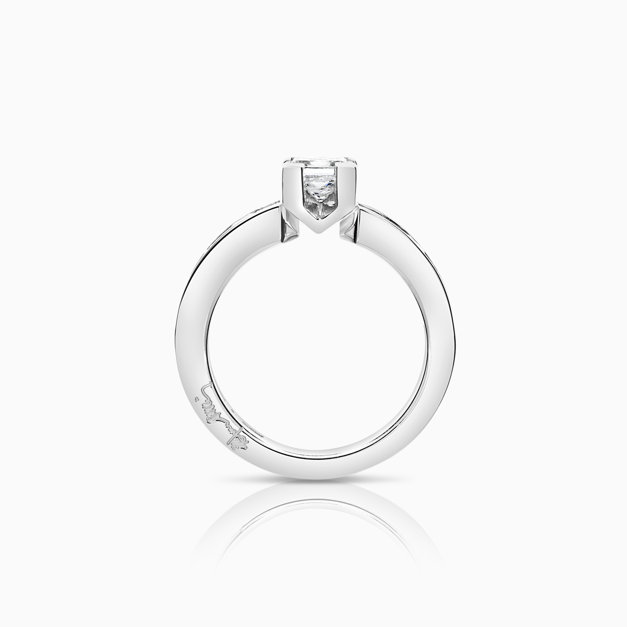 Efva Attling Rock star ring 1,15ct 18K vitguld