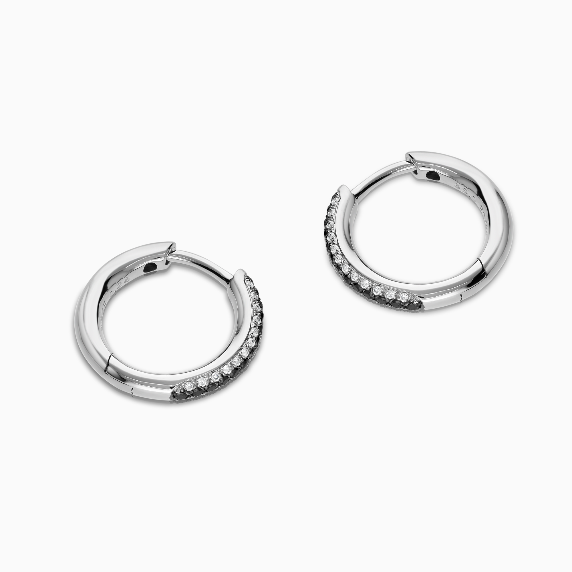 Diamantörhängen 0,32ct 18K vitguld