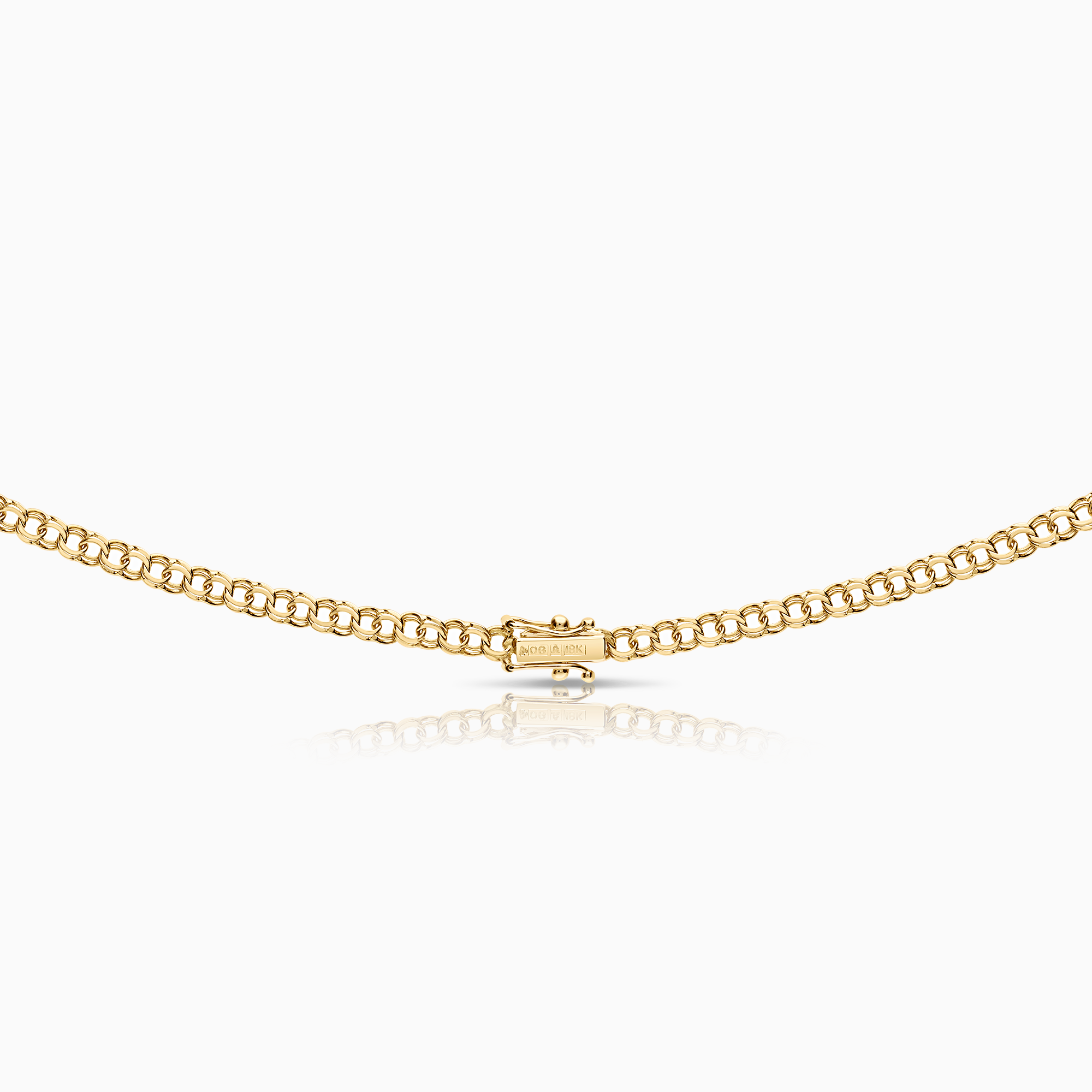 Bismarck necklace 16.35g 18K gold