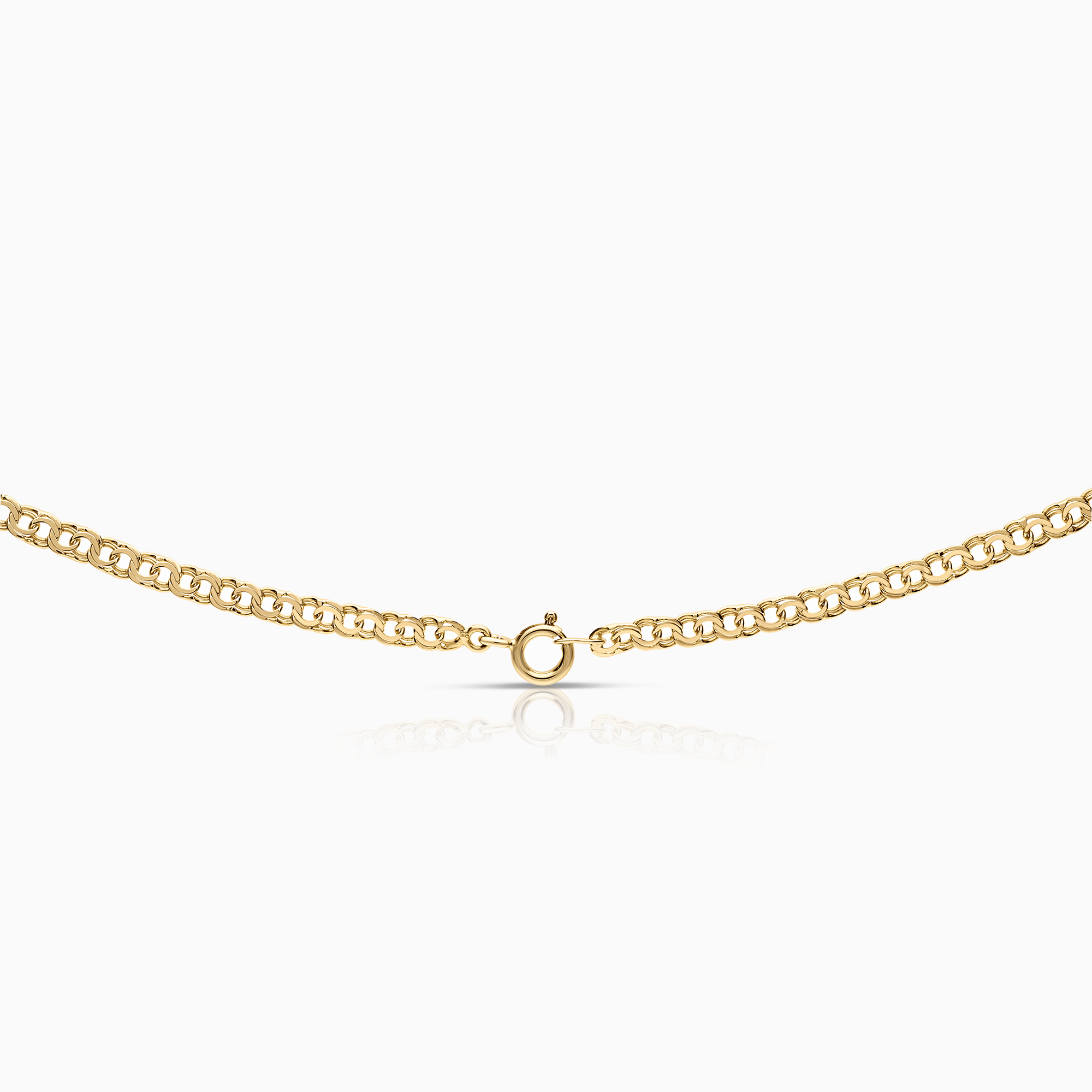 Bismarck necklace 16.87g 18K gold