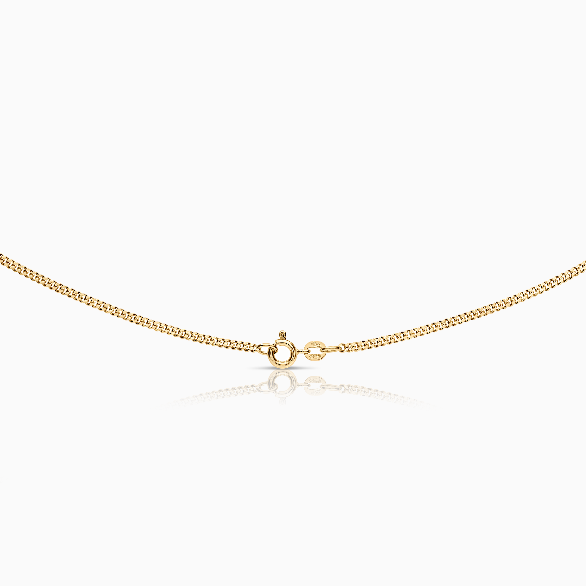 Curb chain 9.50g 18K gold