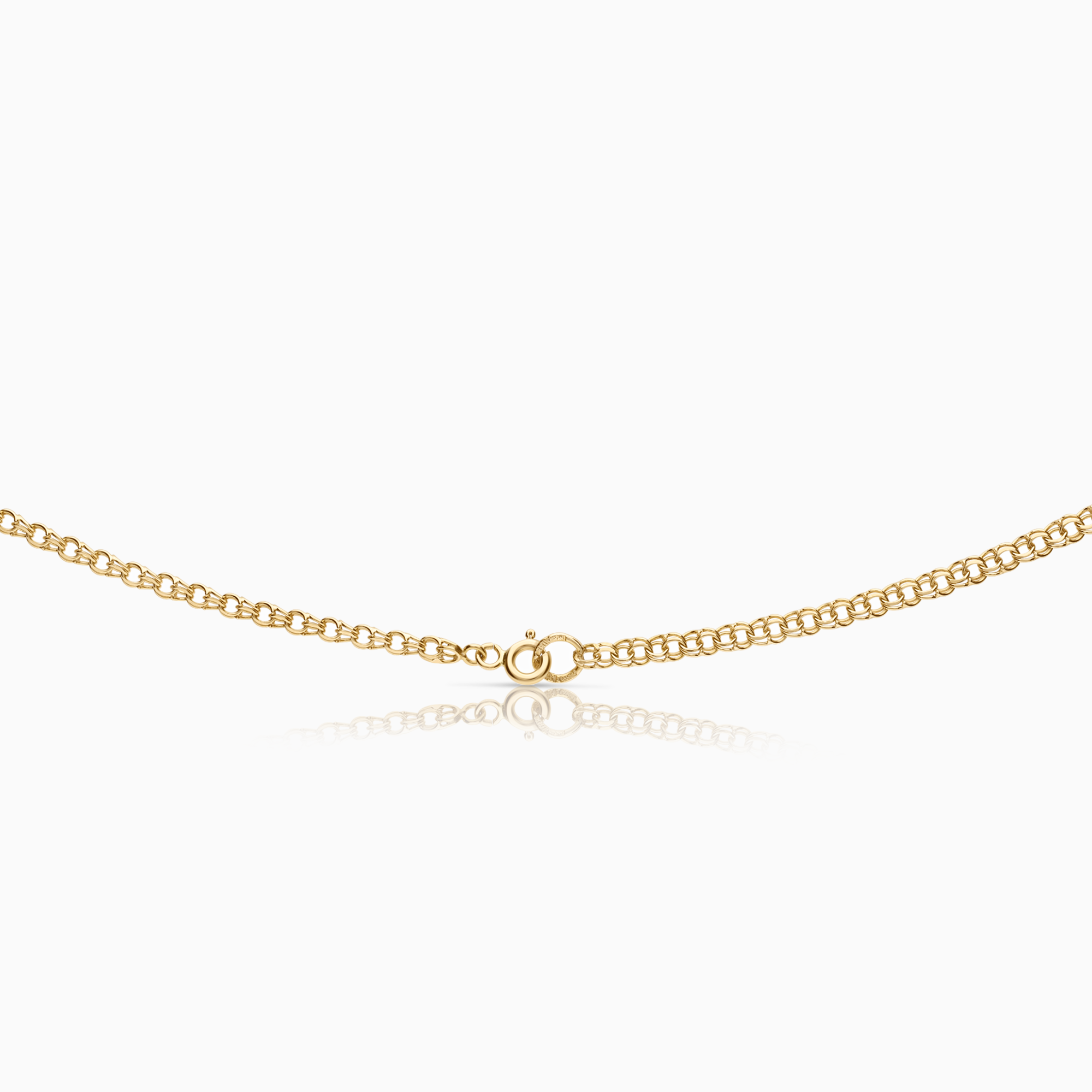Bismarck necklace 9.15g 18K gold