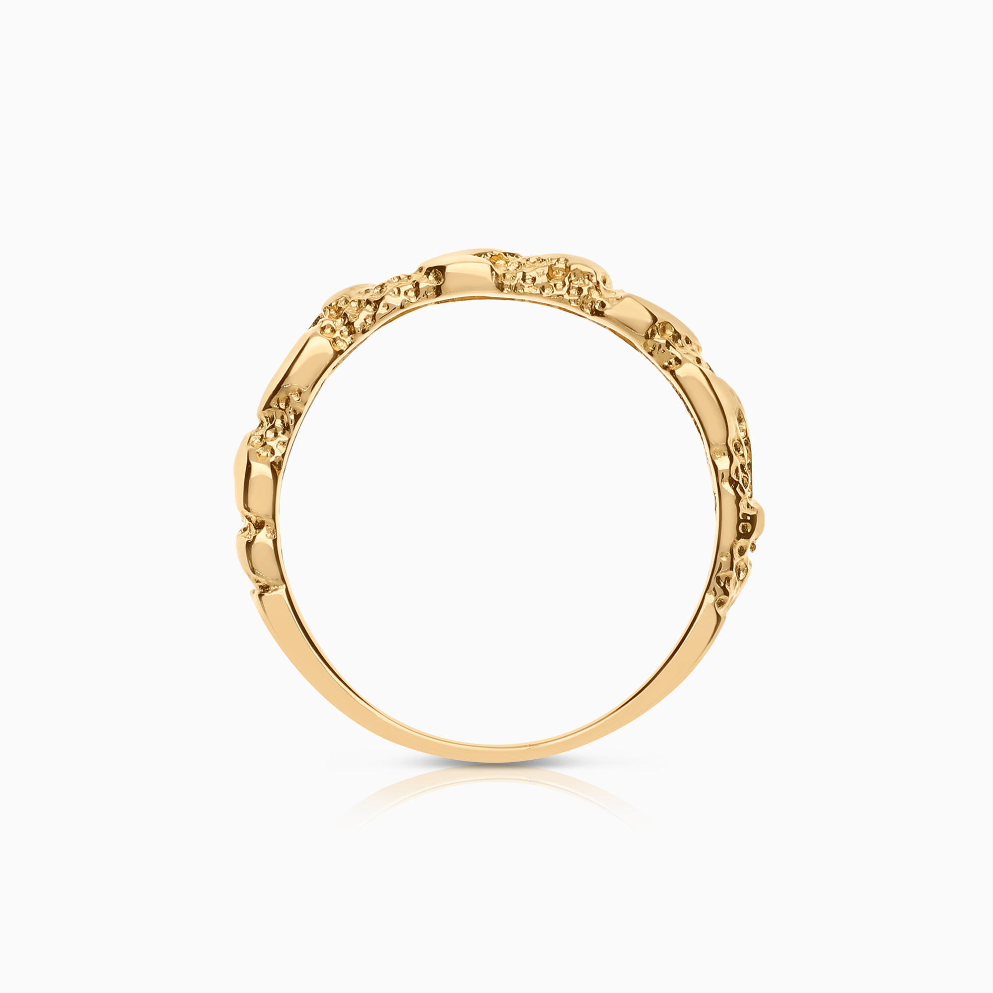 Gold ring 2.20g 18K gold