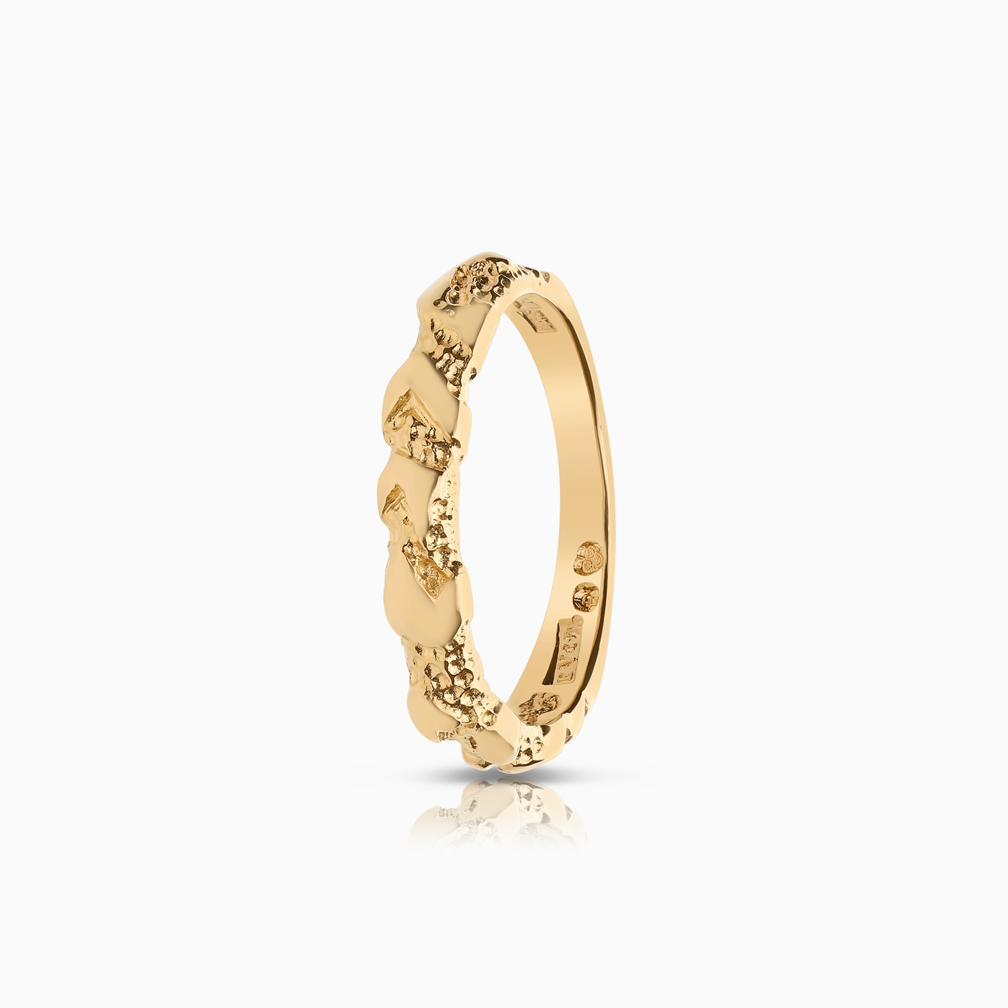 Gold ring 2.20g 18K gold