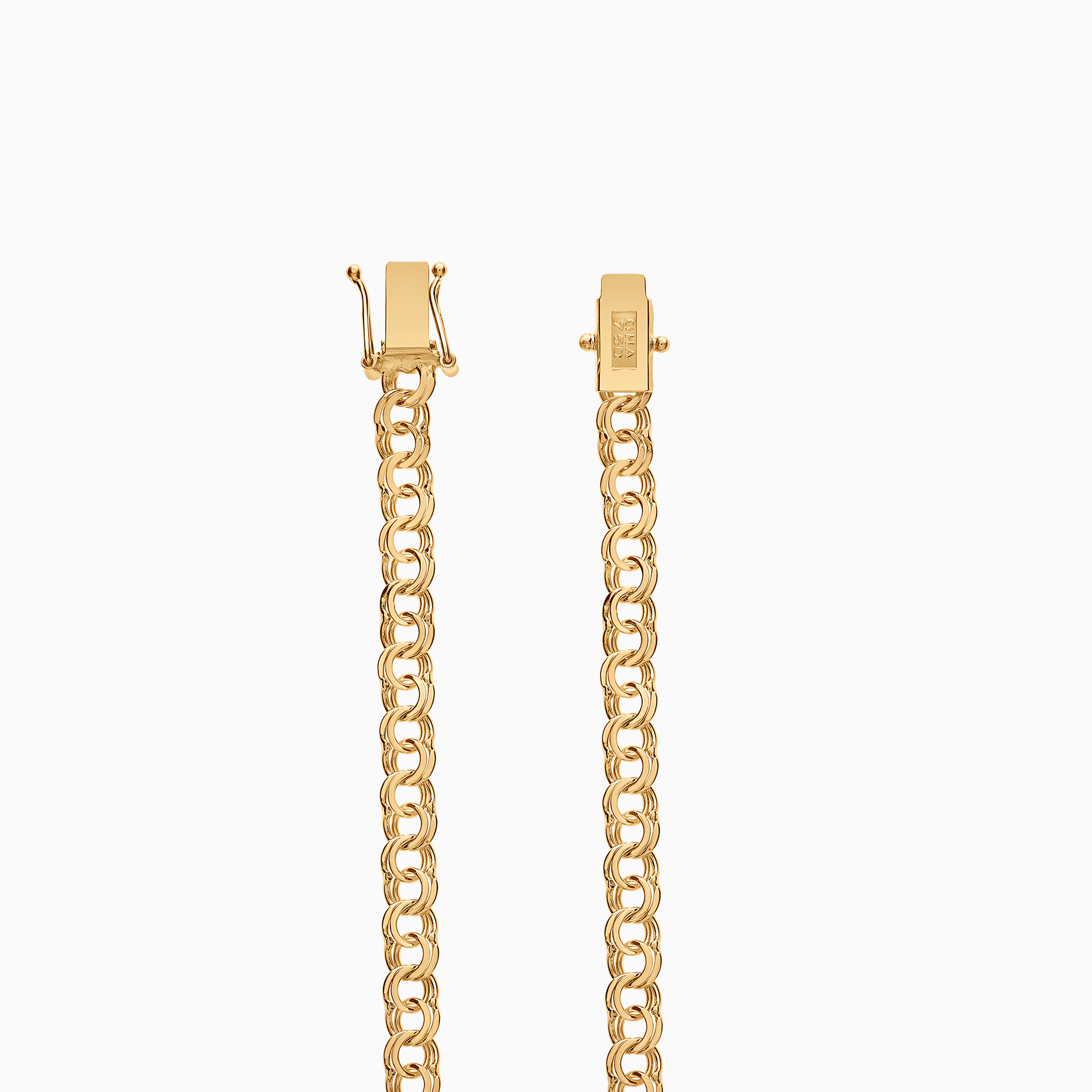 Bismarck bracelet 6.31g 18K gold