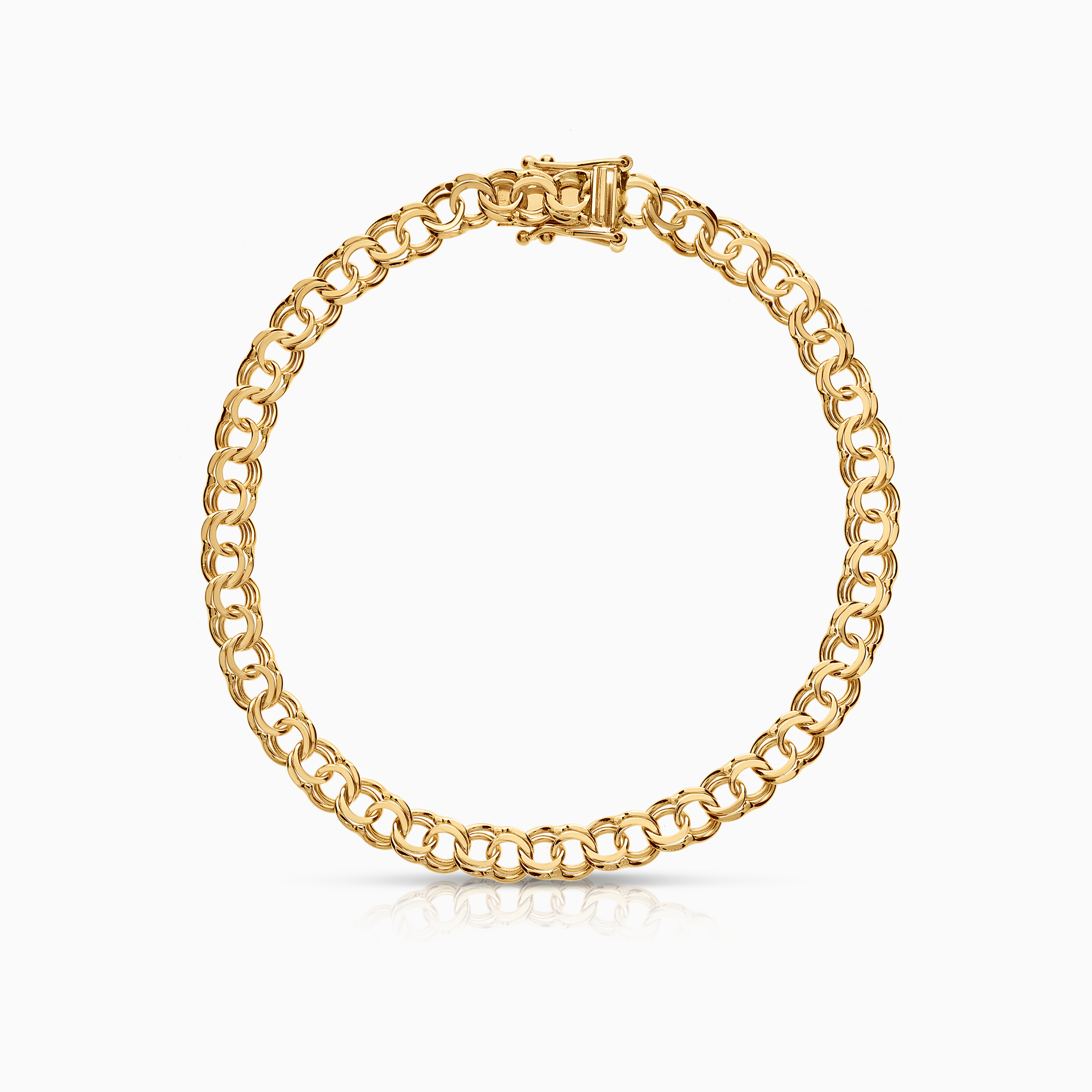 Bismarck bracelet 6.31g 18K gold