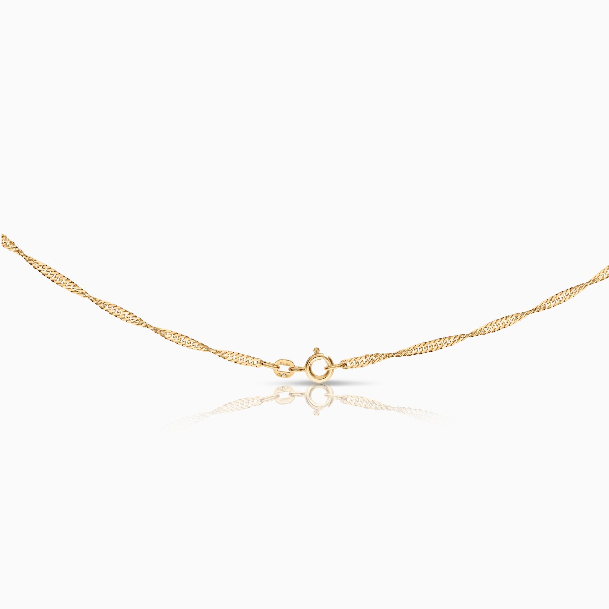 Singaporelänk 6,61g 18K guld