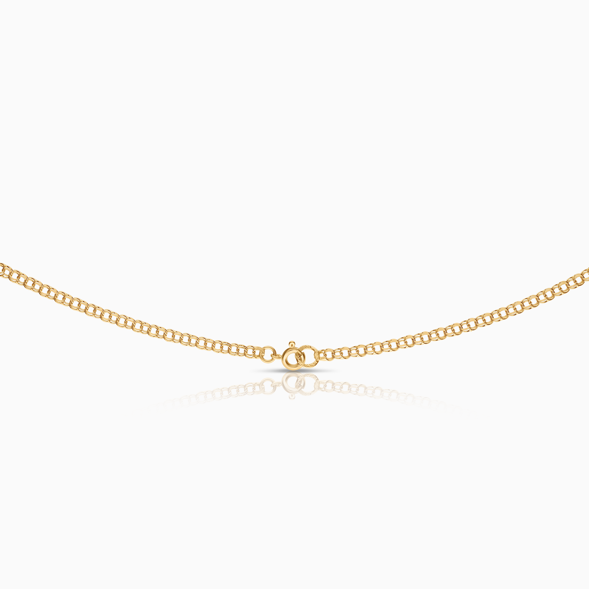 Bismarck necklace 4.37g 18K gold