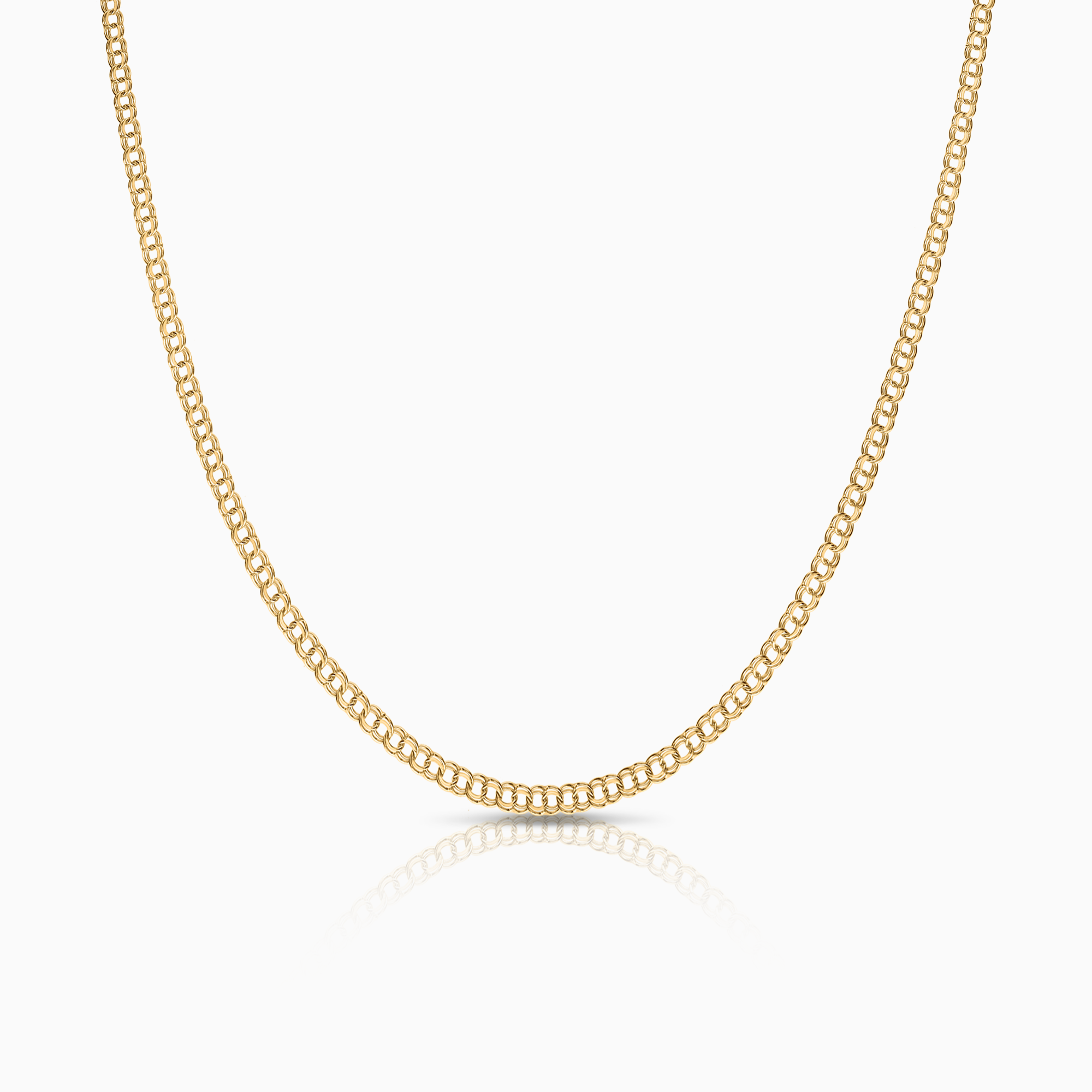Bismarck necklace 4.37g 18K gold