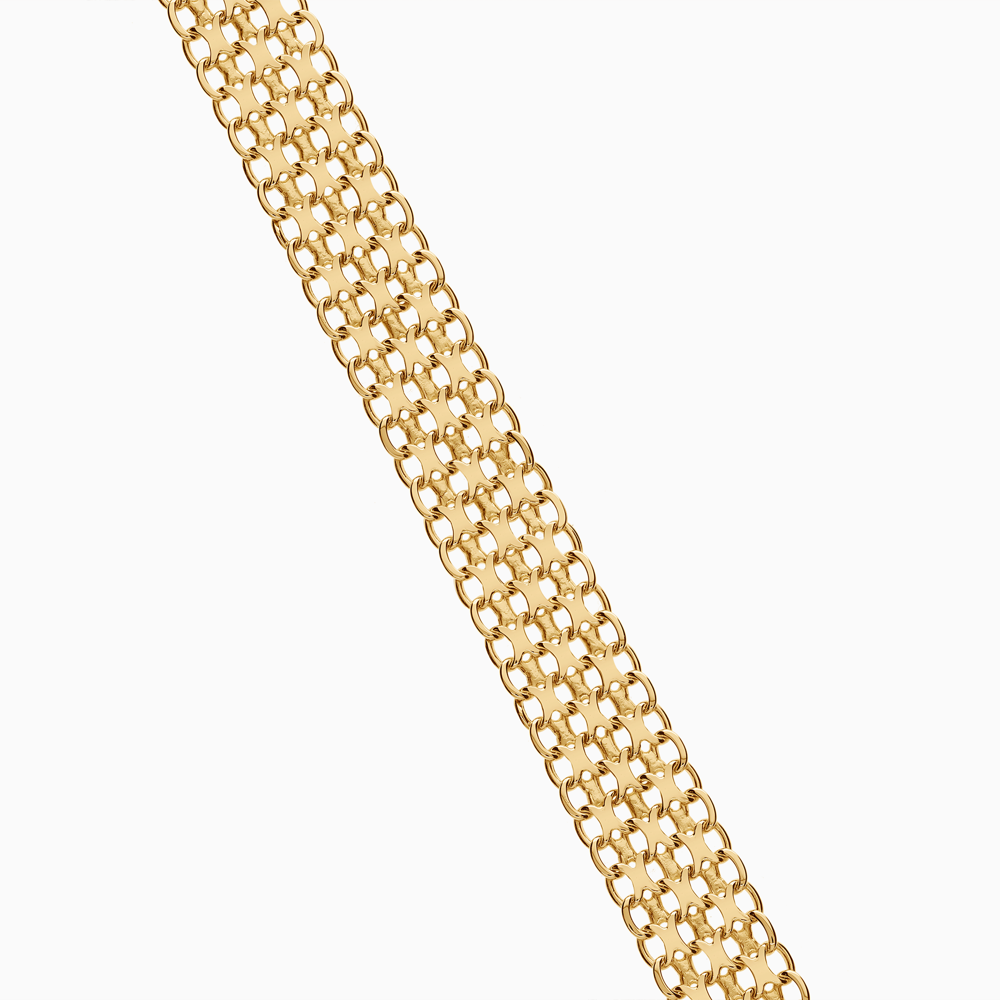 X-länk armband 18,85g 18K guld