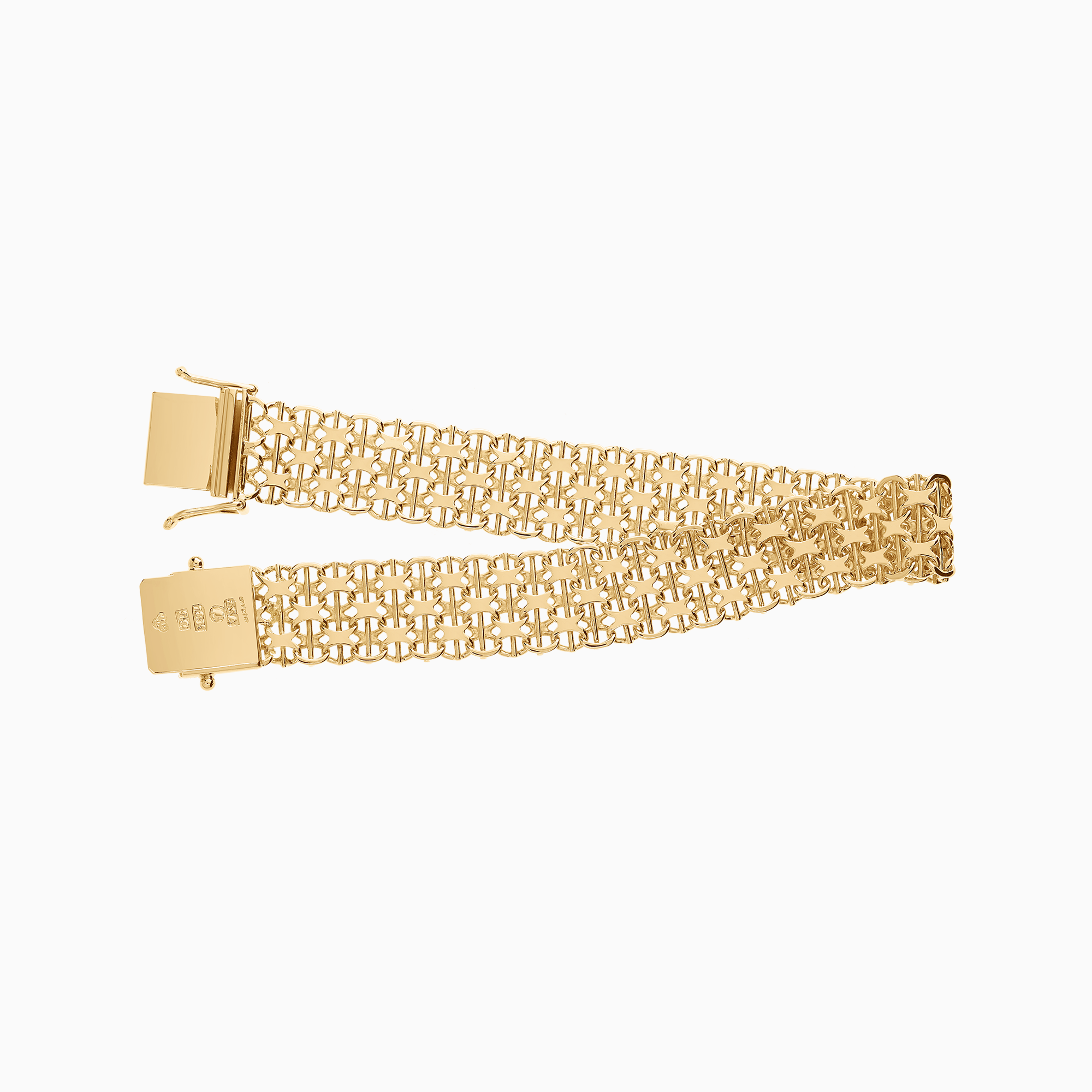 X-länk armband 16,29g 18K guld