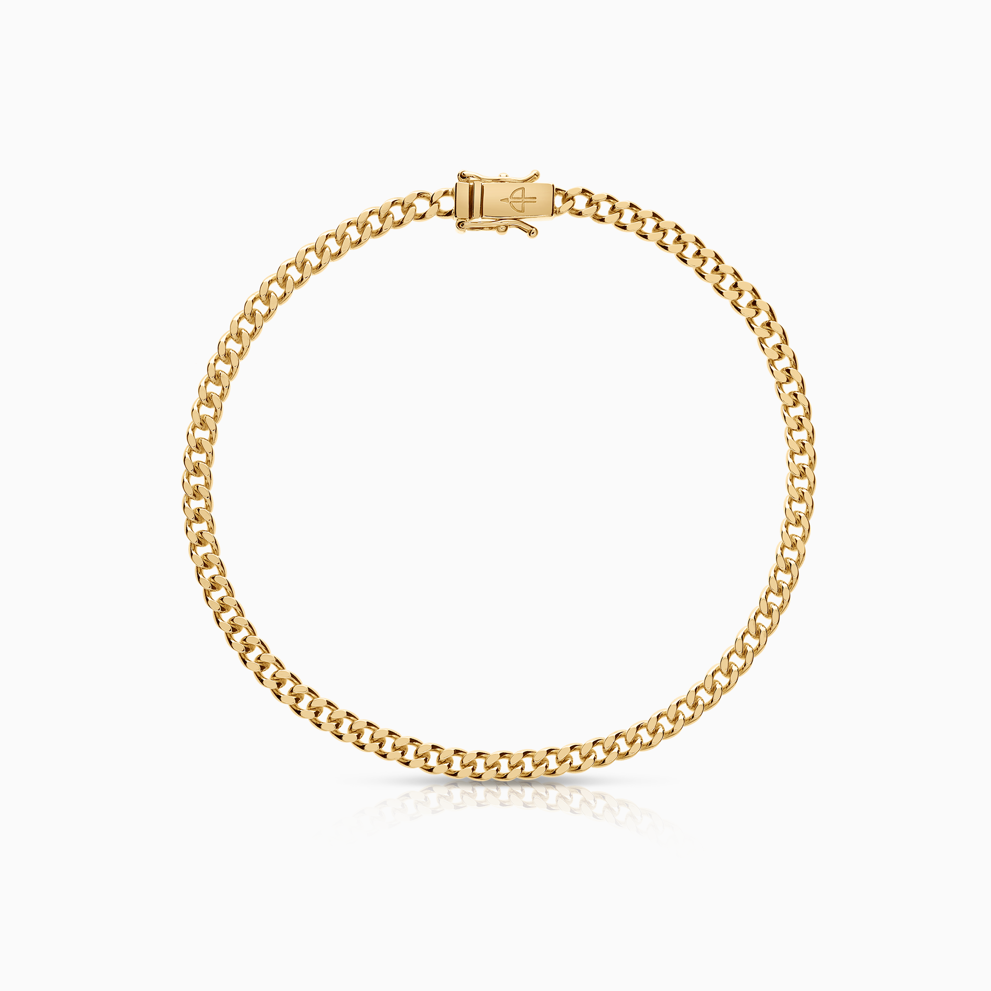 Pansar armband 14,75g 18K guld