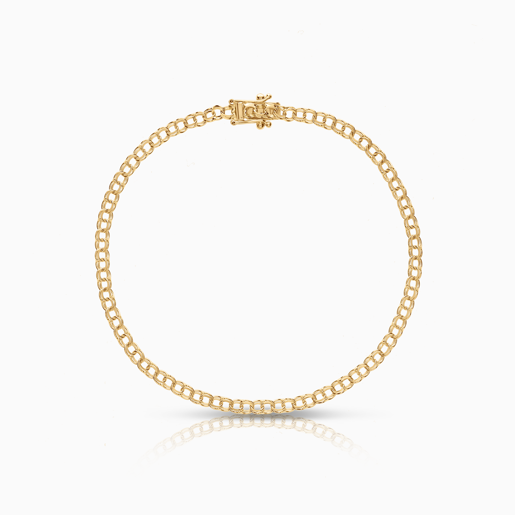 Bismarck armband 3,13g 18K guld