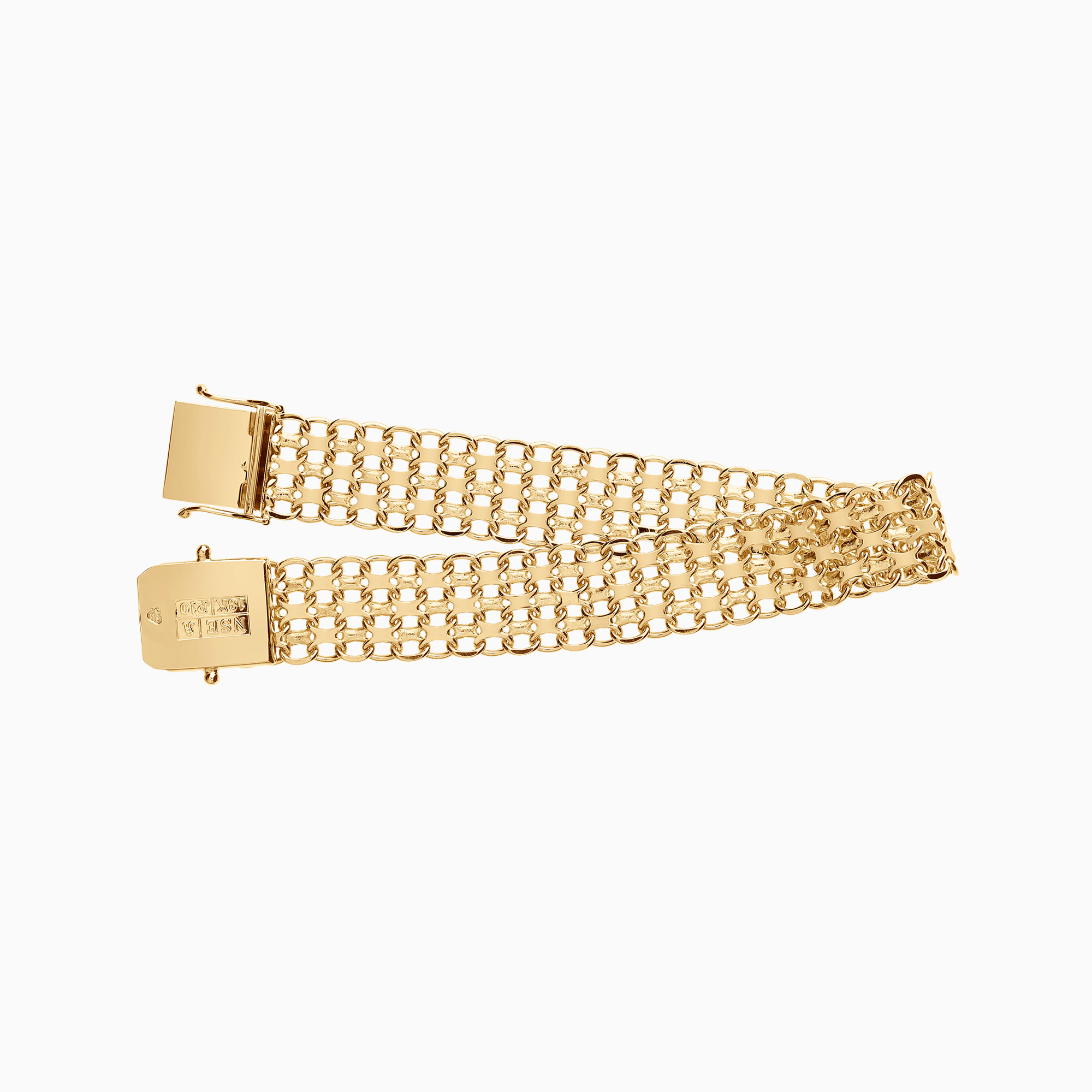 X-länk armband 24,22g 18K guld