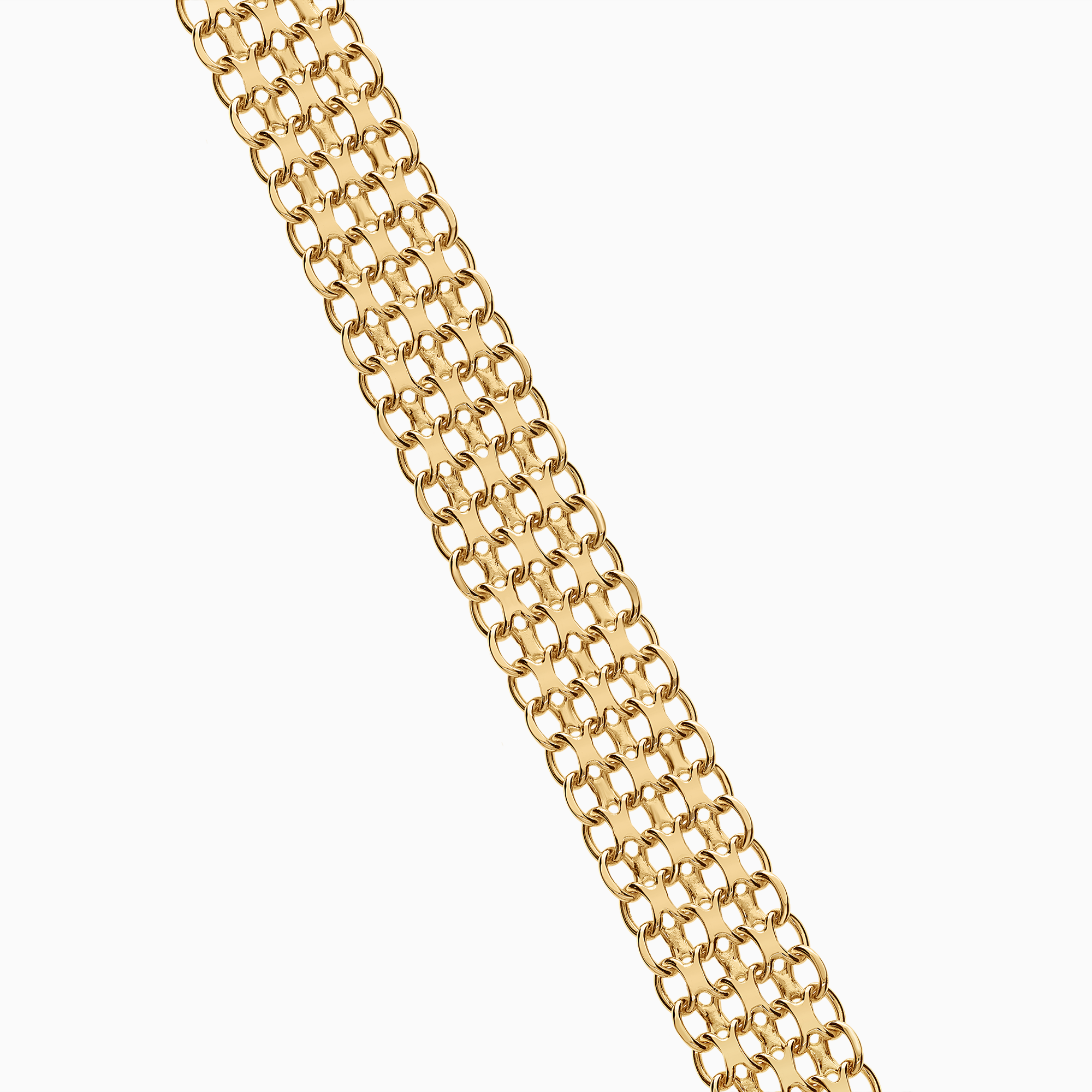 X-länk armband 24,22g 18K guld