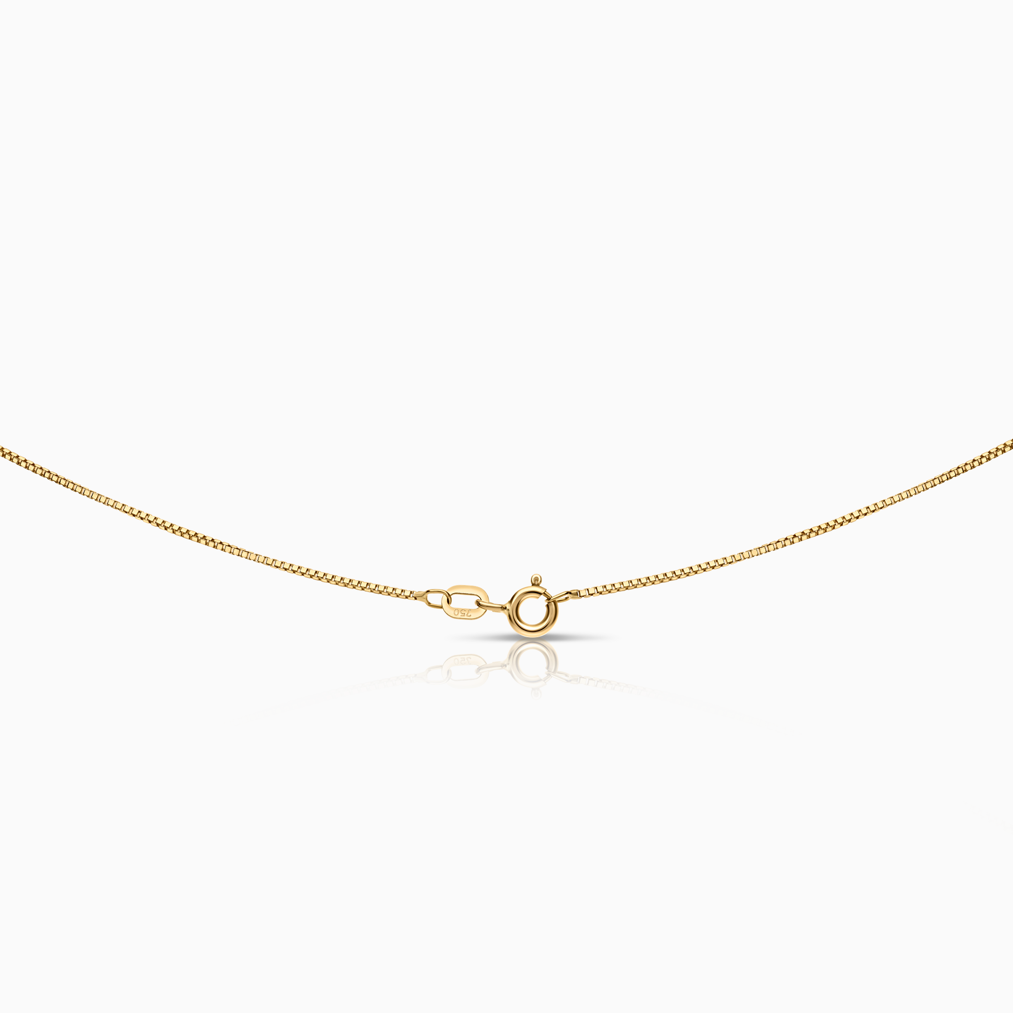 Halsband med hjärthänge 0,10ct 18K guld