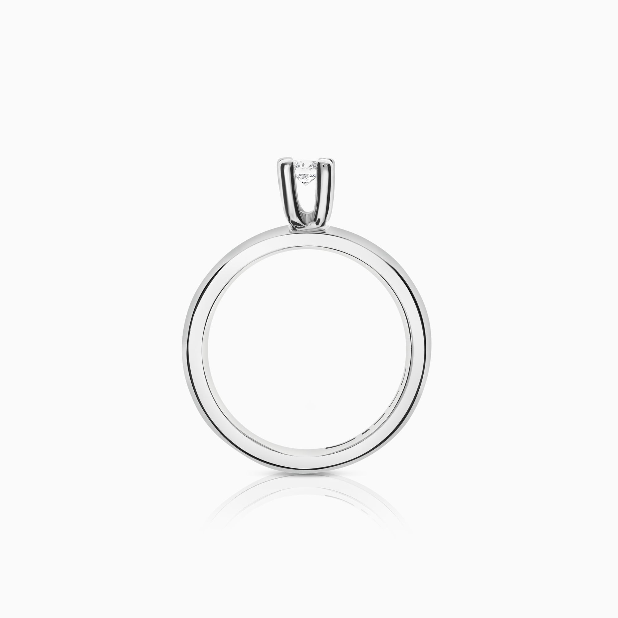 Solitärring 0,20ct 18K vitguld