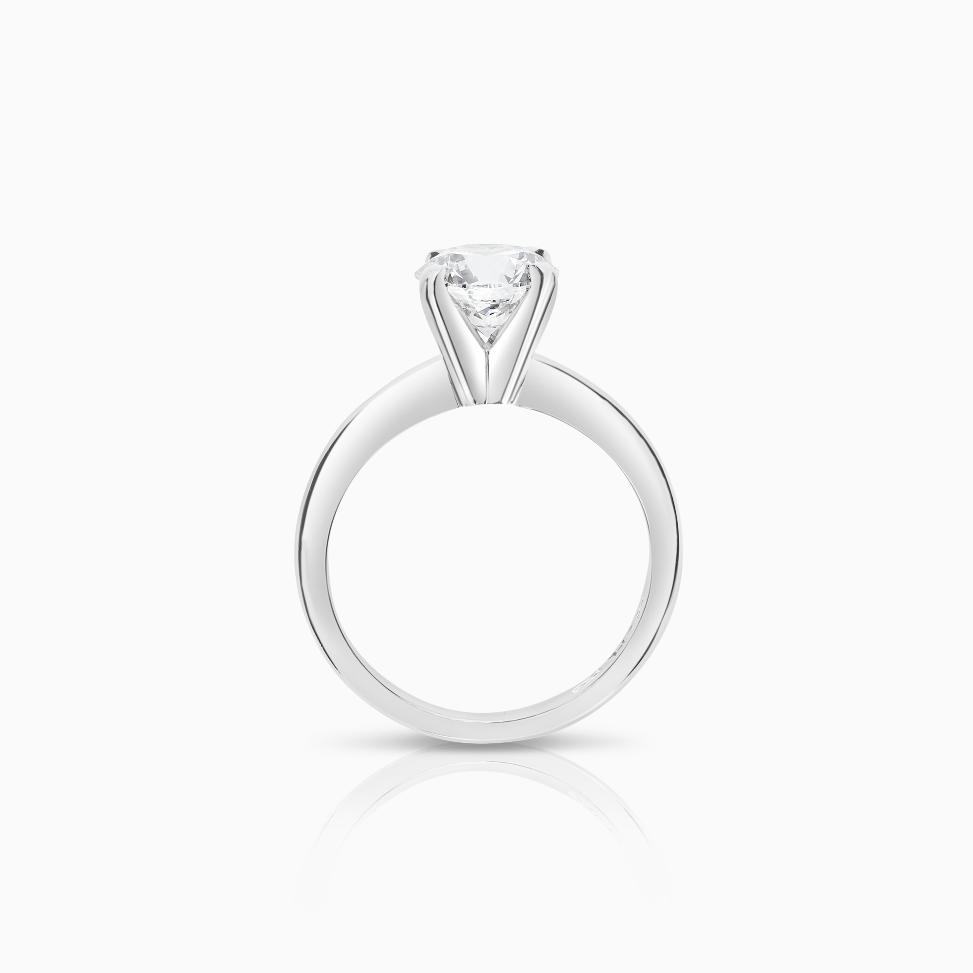Solitaire ring 1.20ct 950 platinum