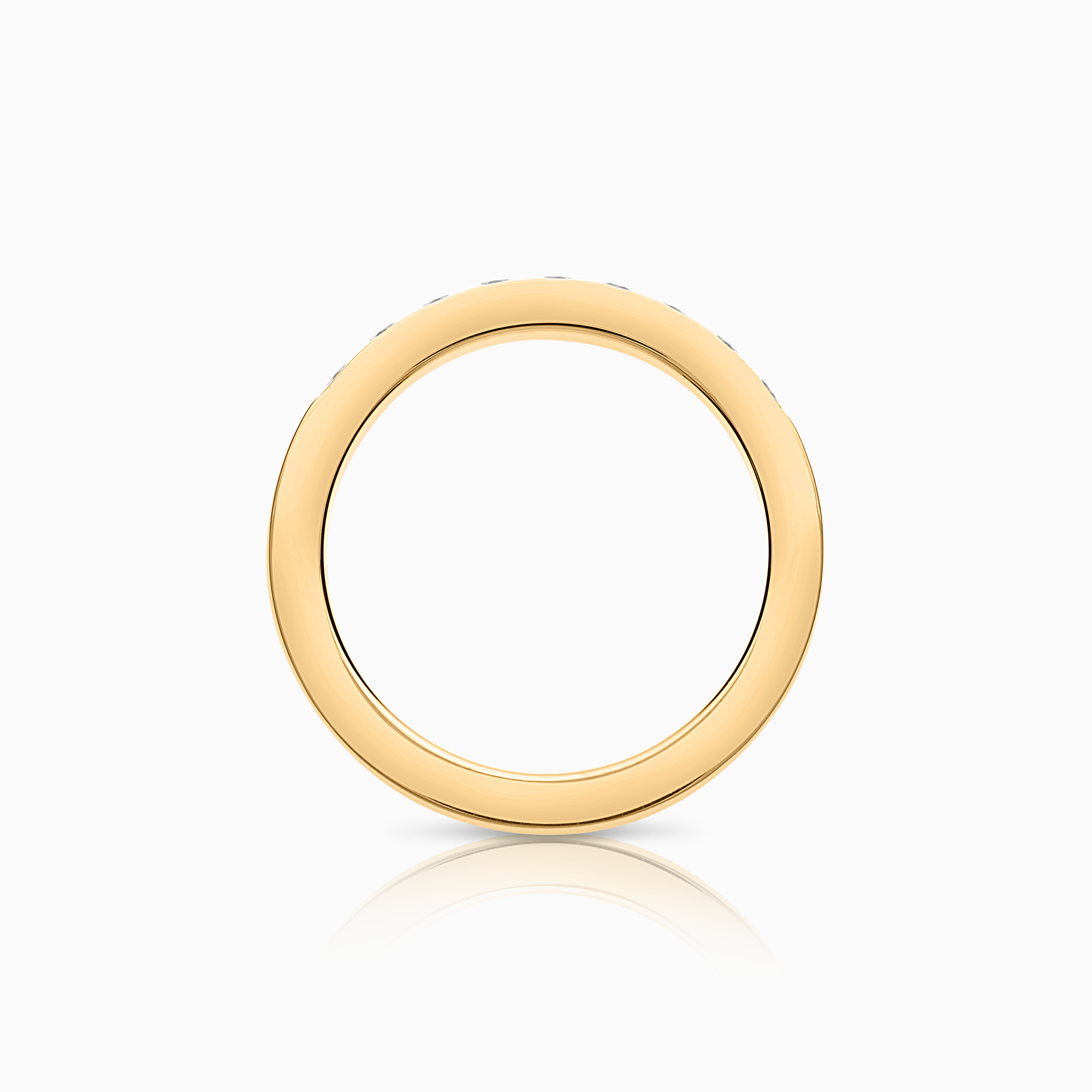 Alliansring 0,40ct 18K guld