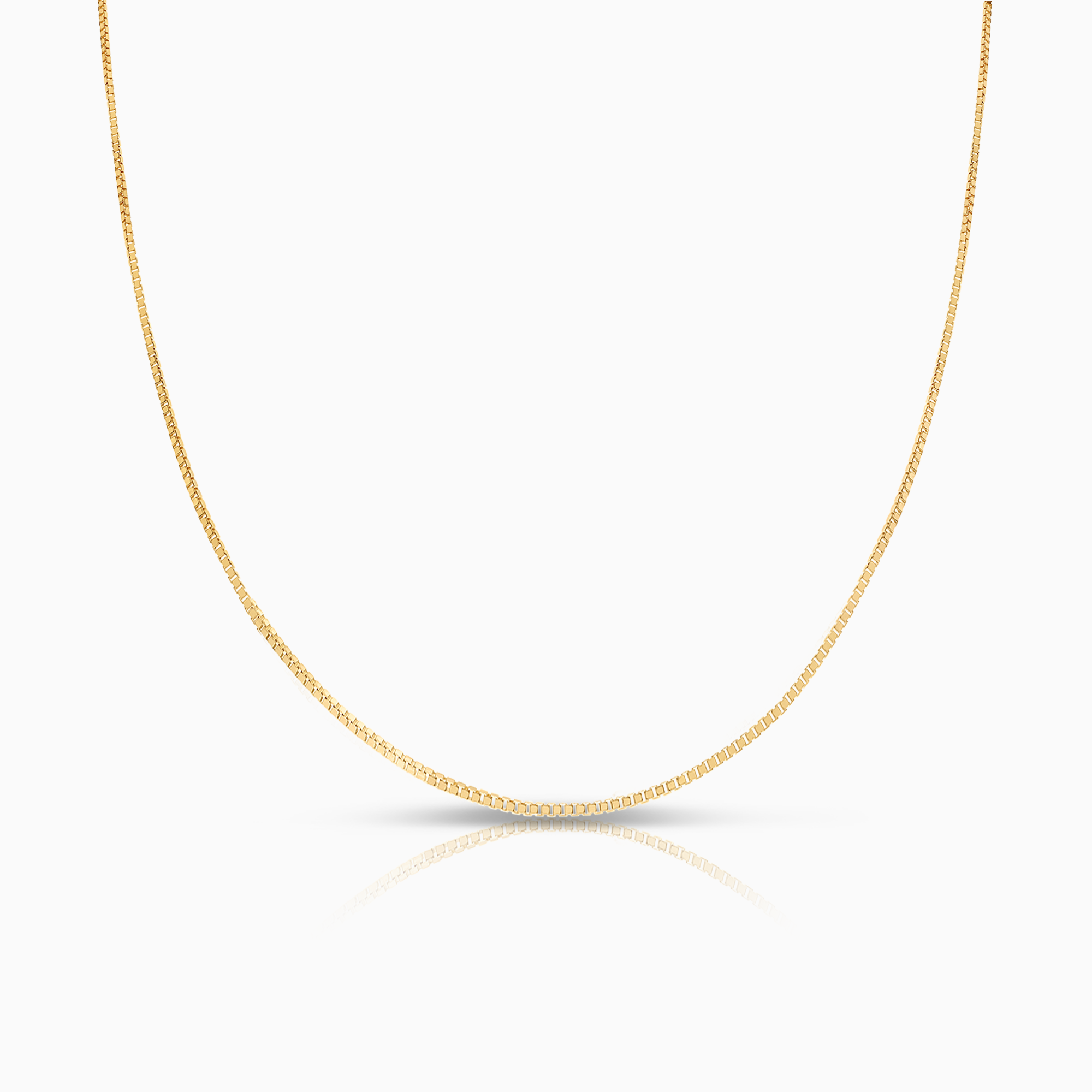 Veneziakedja 36,0cm 18K guld
