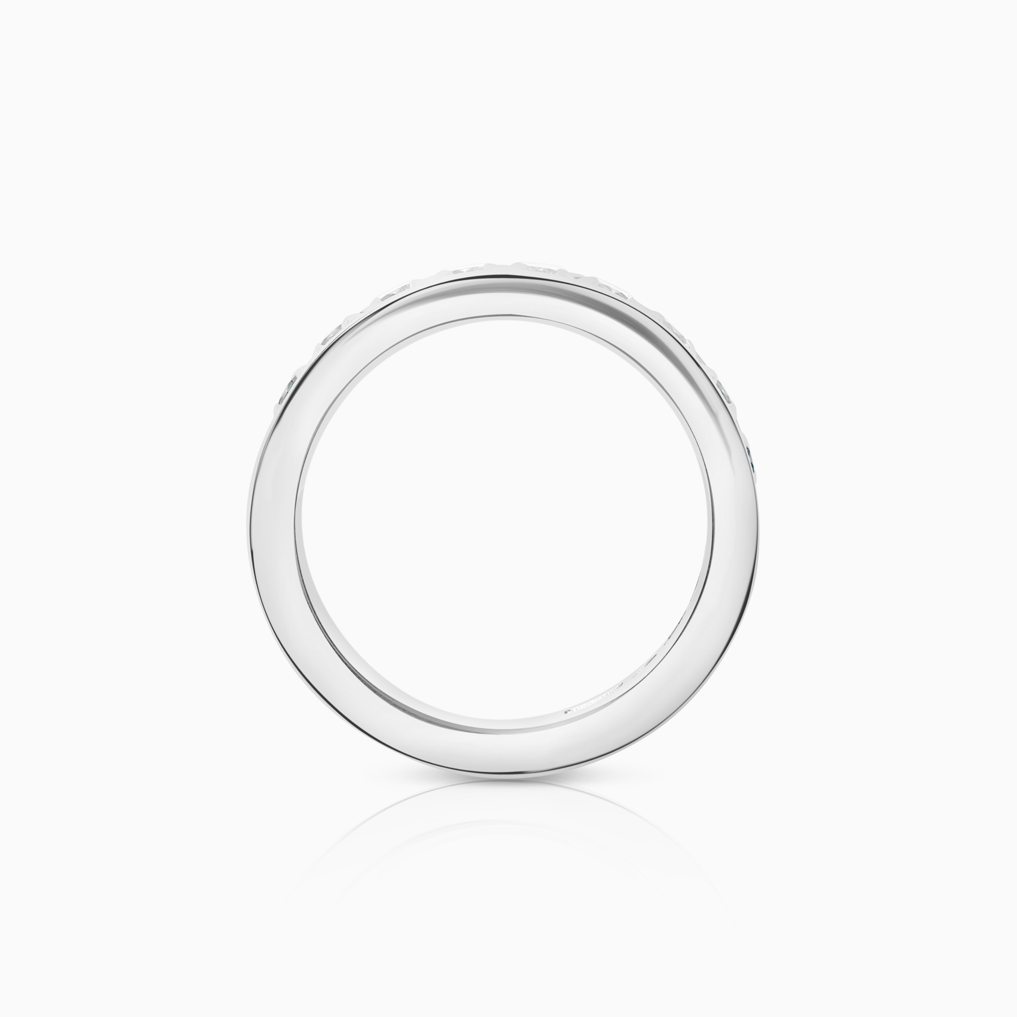 Alliansring 1,03ct 18K vitguld