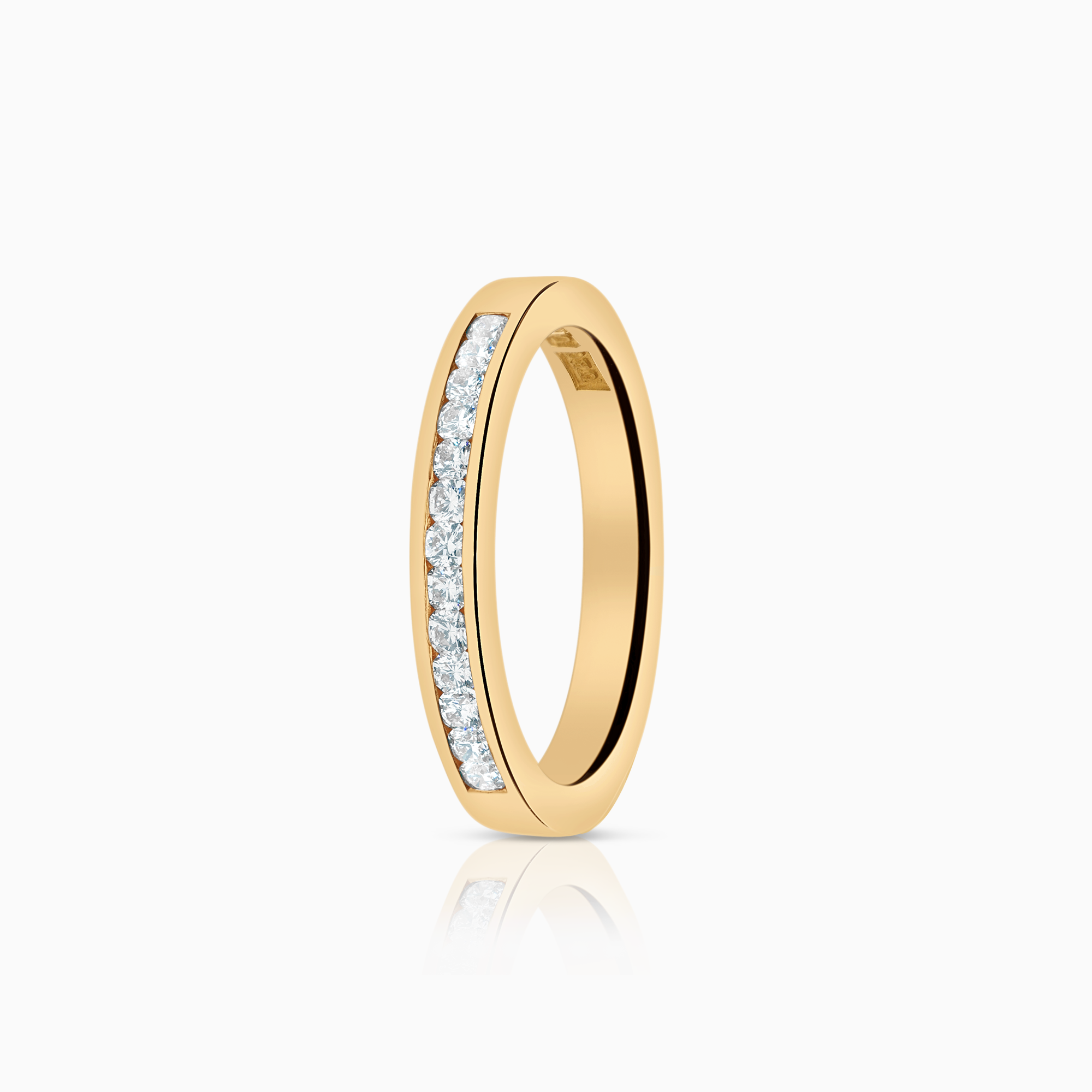 Alliansring 0,30ct 18K guld