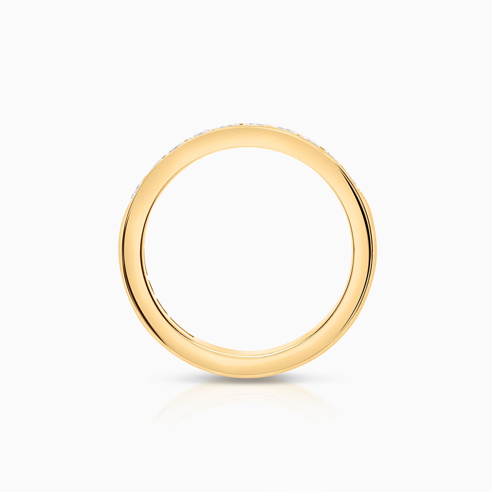 Alliansring 0,63ct 18K guld