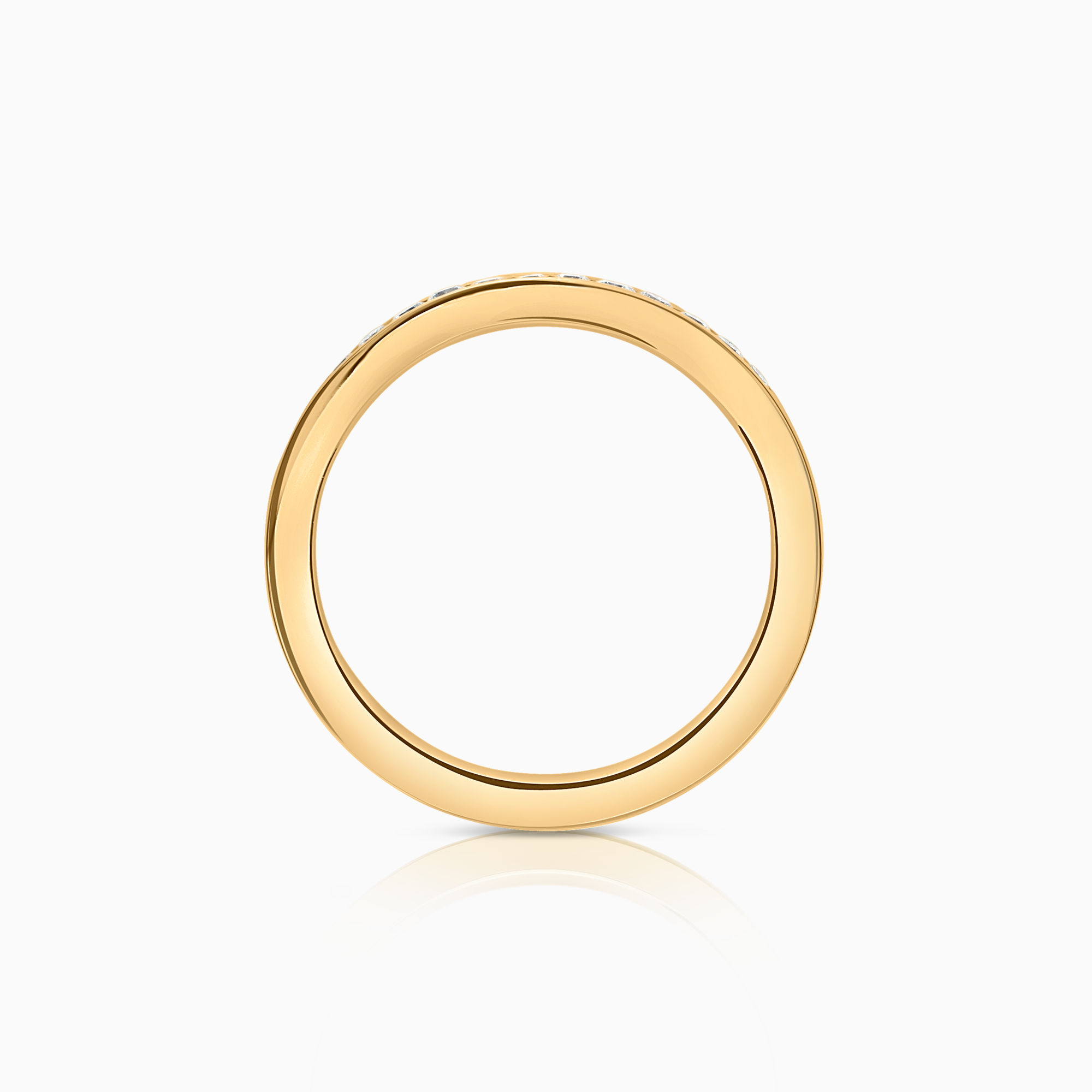 Eternity Ring 0.27ct 18K gold