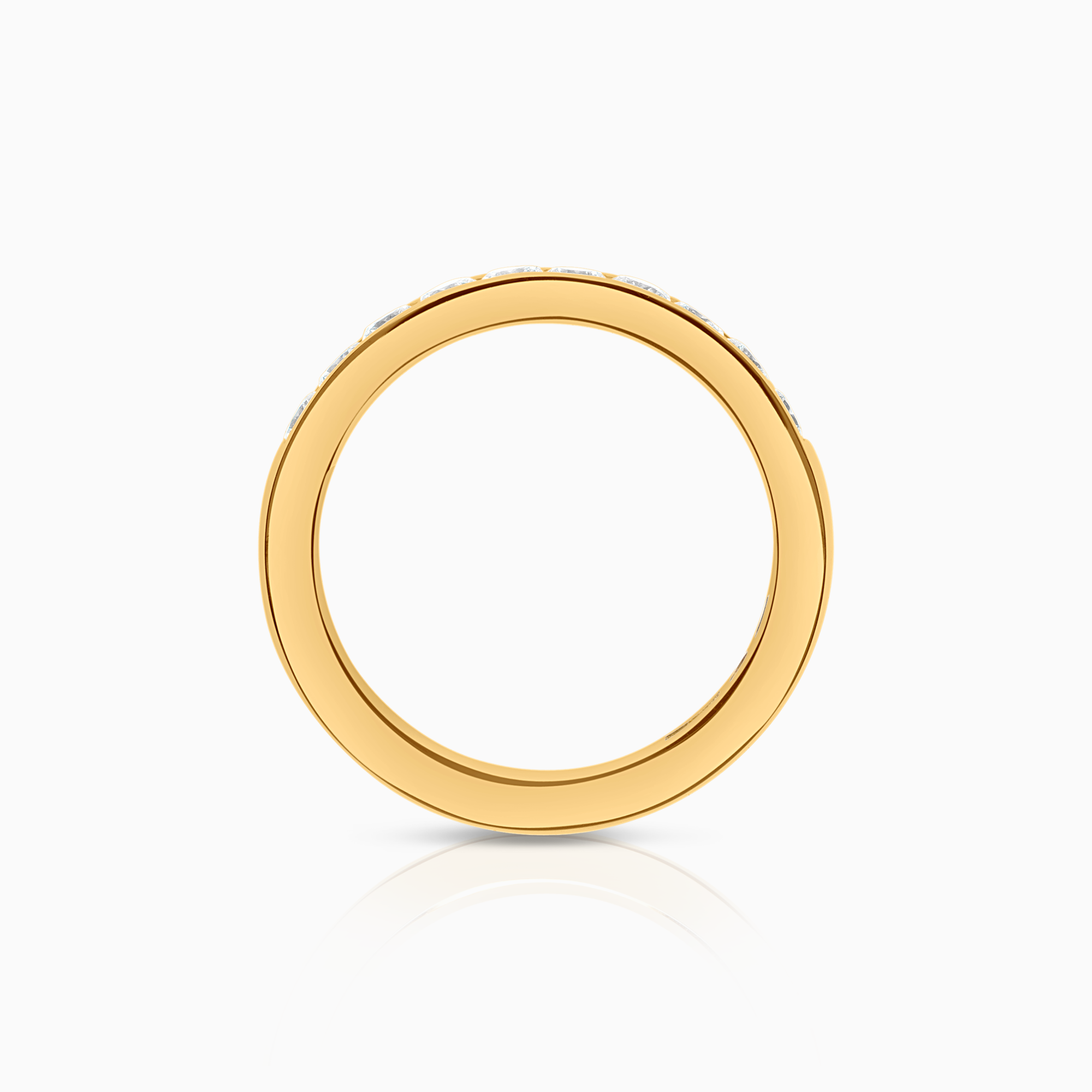 Alliansring 0,60ct 18K guld