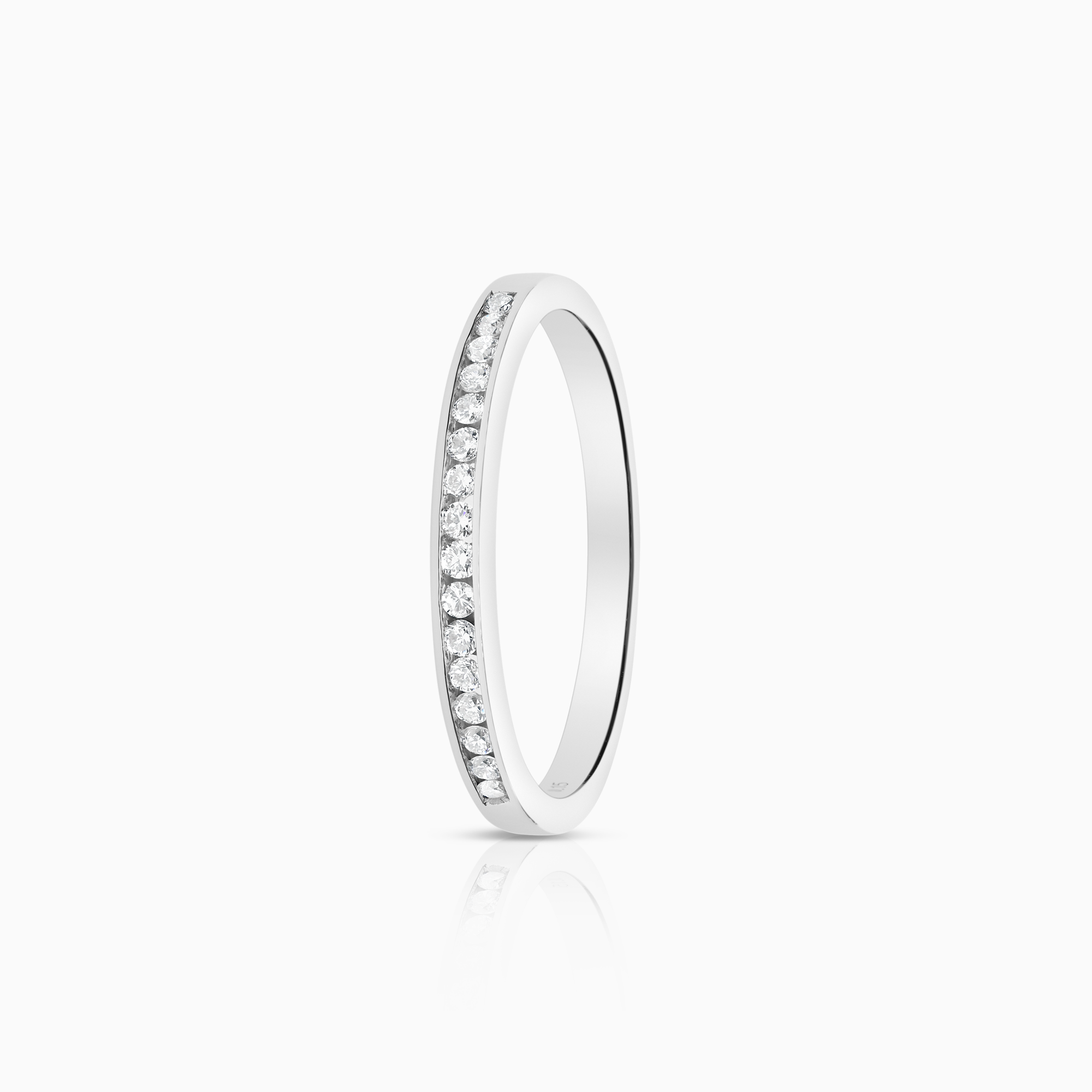 Eternity Ring 0.15ct 18K white gold