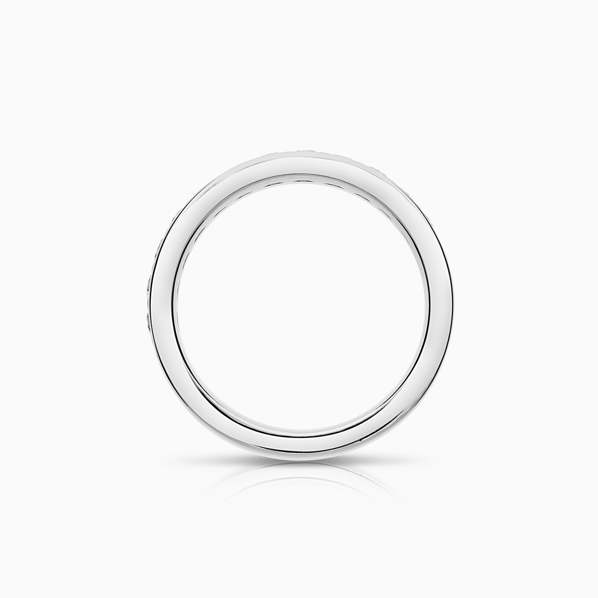 Eternity Ring 0.36ct 18K white gold