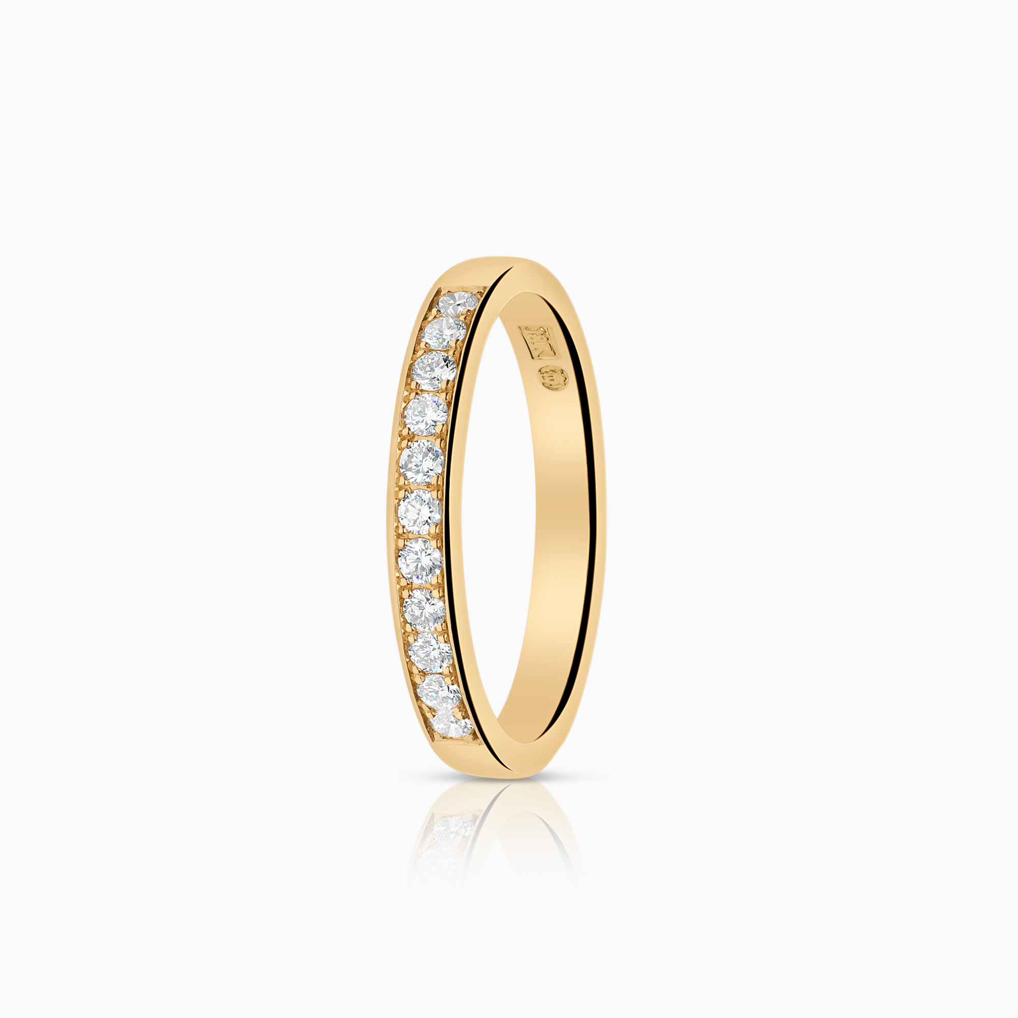 Eternity Ring 0.22ct 18K gold
