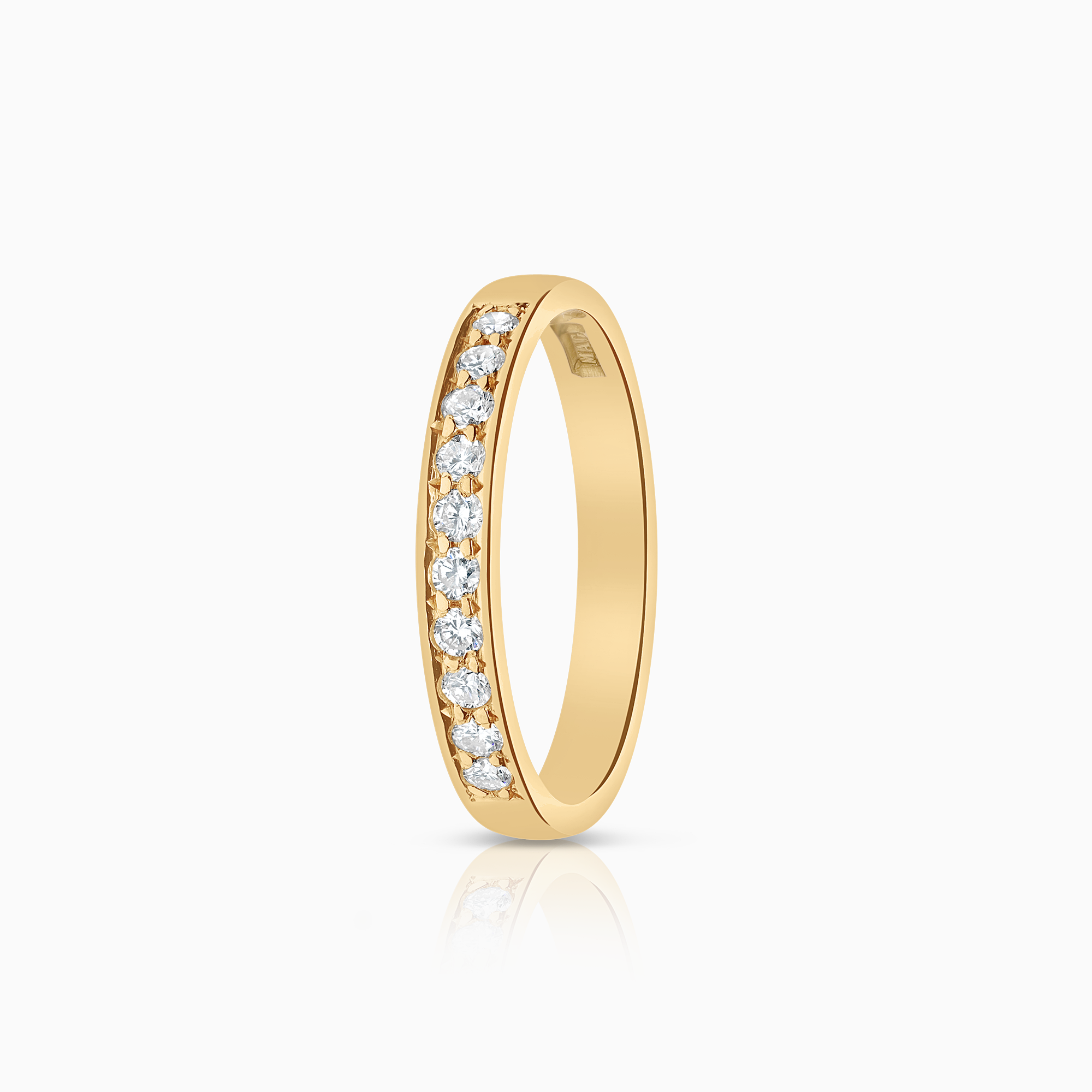 Eternity Ring 0.20ct 18K gold