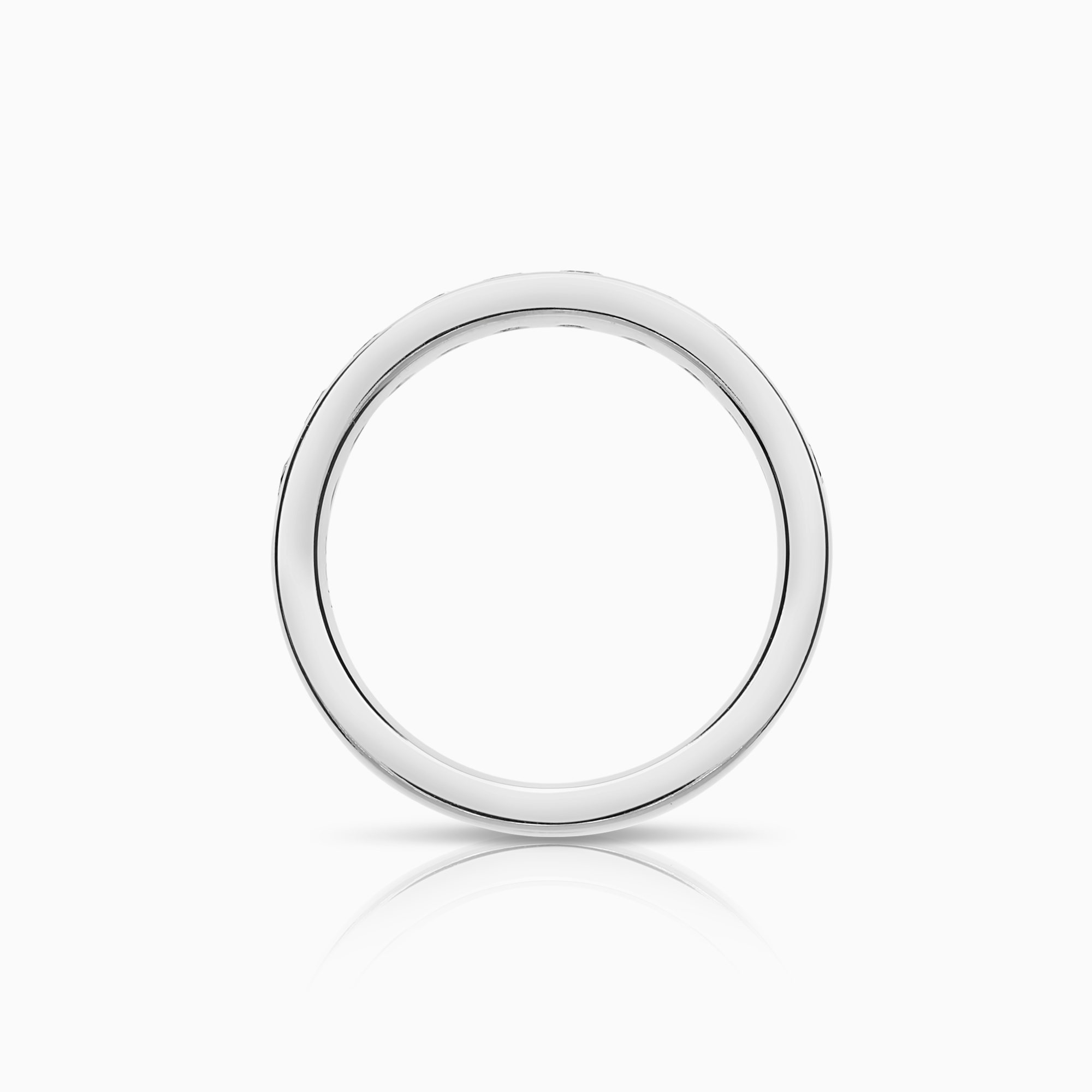 Alliansring 0,50ct 18K vitguld