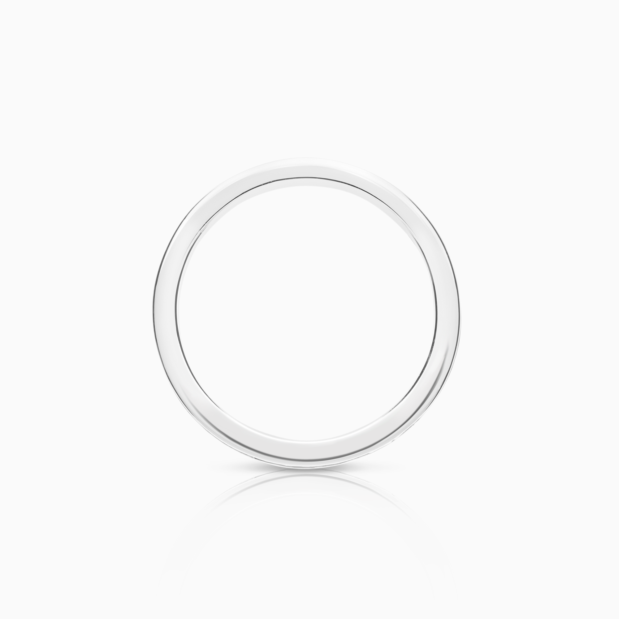 Full eternity princess 0.99ct 18K white gold