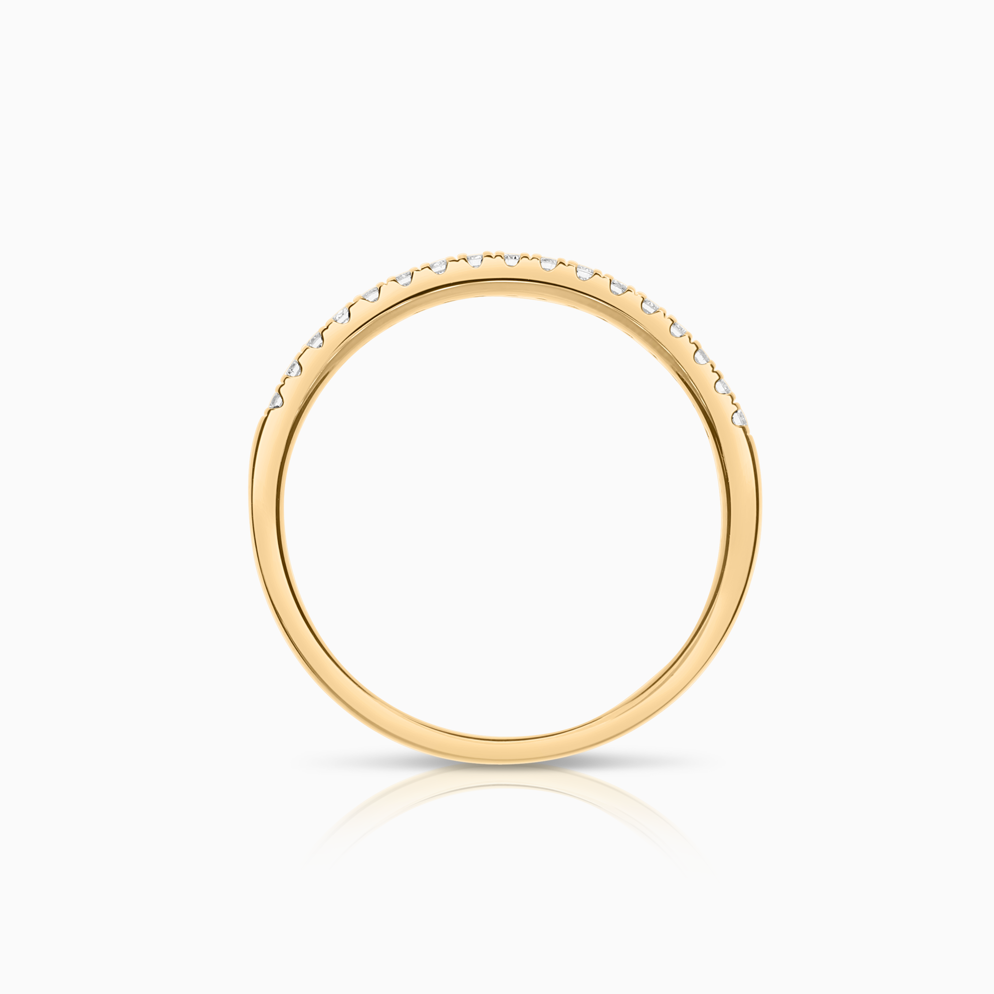 Eternity Ring 0.17ct 18K gold
